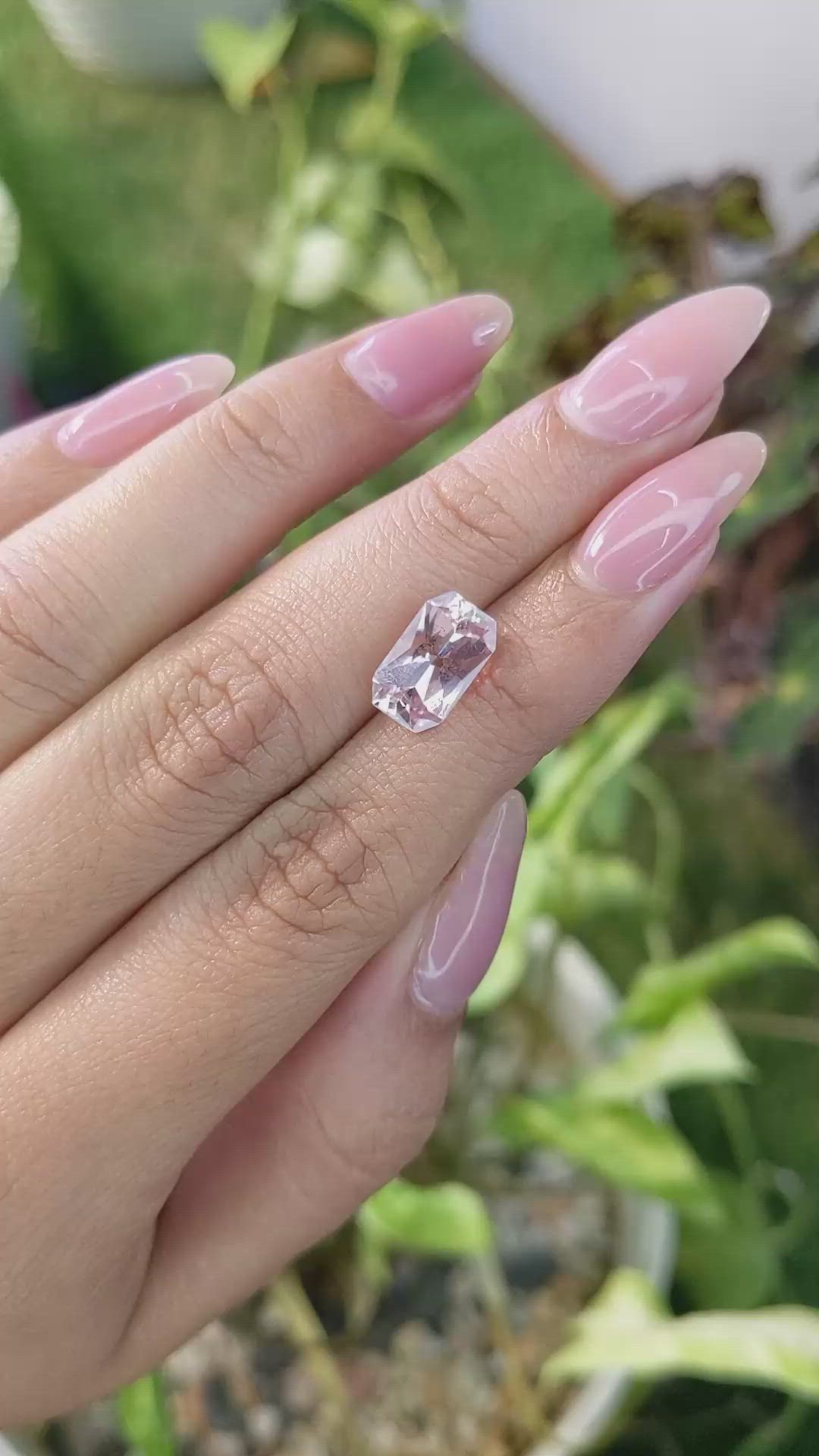 2.48 Ct. Tourmaline from Ceylon (Sri Lanka) Size Video