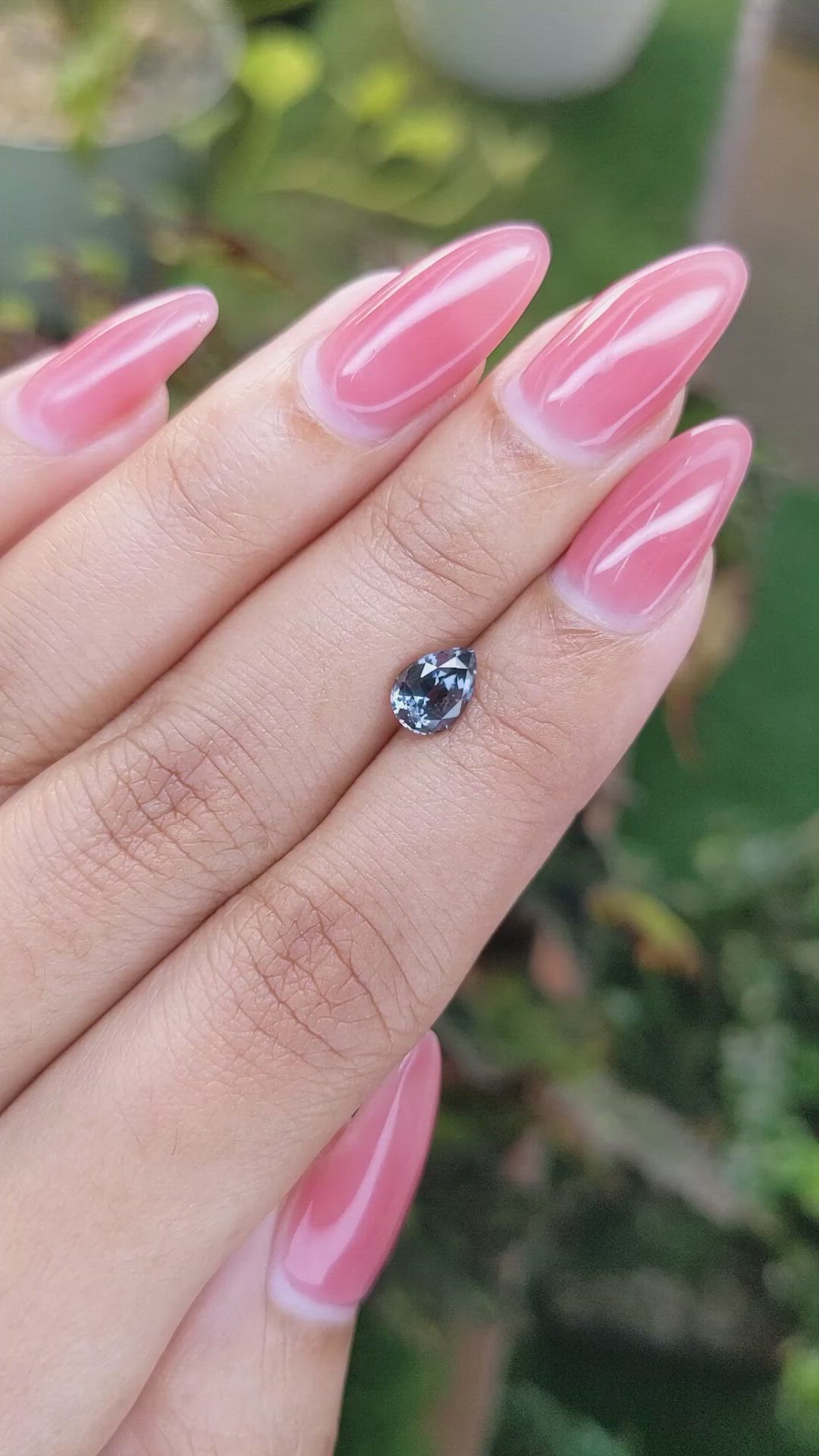 1.04 Ct. Spinel from Ceylon (Sri Lanka) Size Video