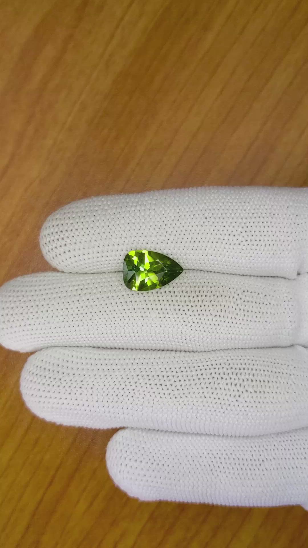 2.79 Ct. Tourmaline from Ceylon (Sri Lanka) Size Video