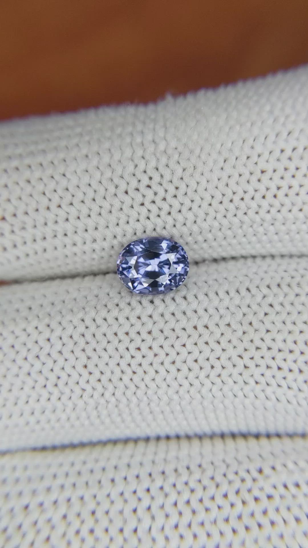 1.08 Ct. Spinel from Ceylon (Sri Lanka) Size Video