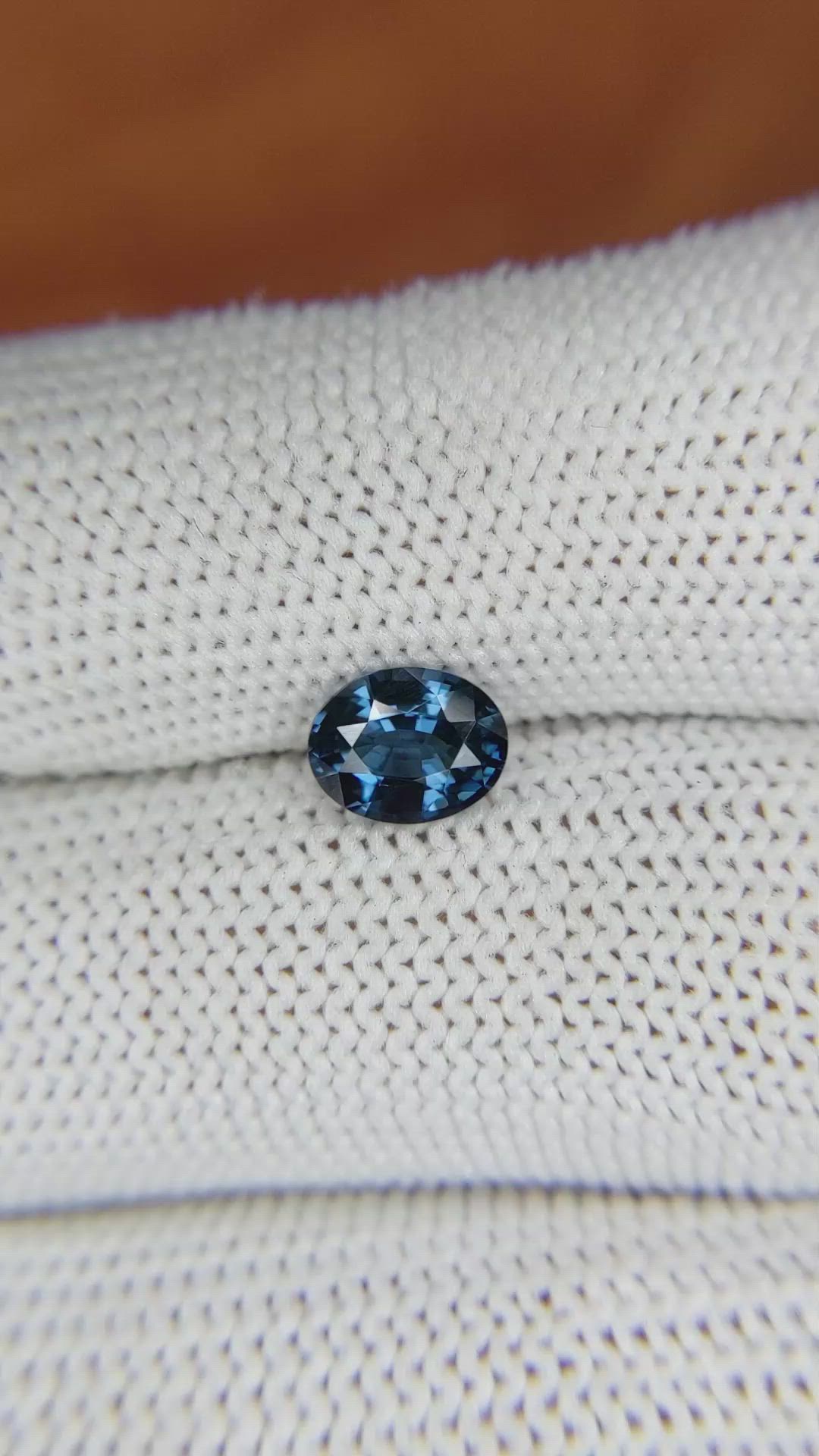 1.15 Ct. Spinel from Ceylon (Sri Lanka) Size Video