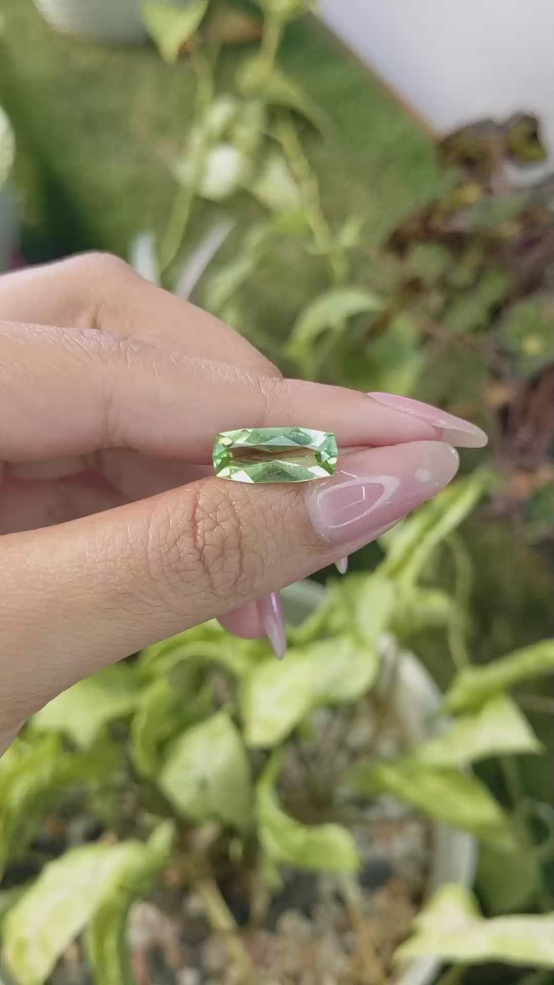 3.50 Ct. Tourmaline from Ceylon (Sri Lanka) Size Video