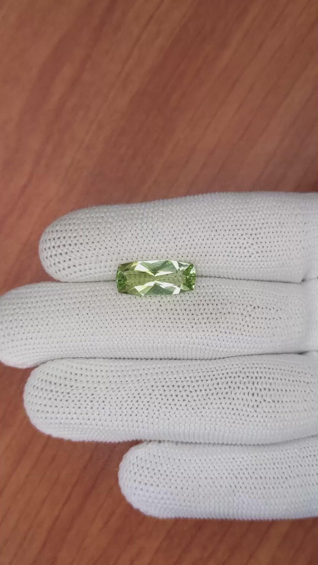 3.50 Ct. Tourmaline from Ceylon (Sri Lanka) Size Video