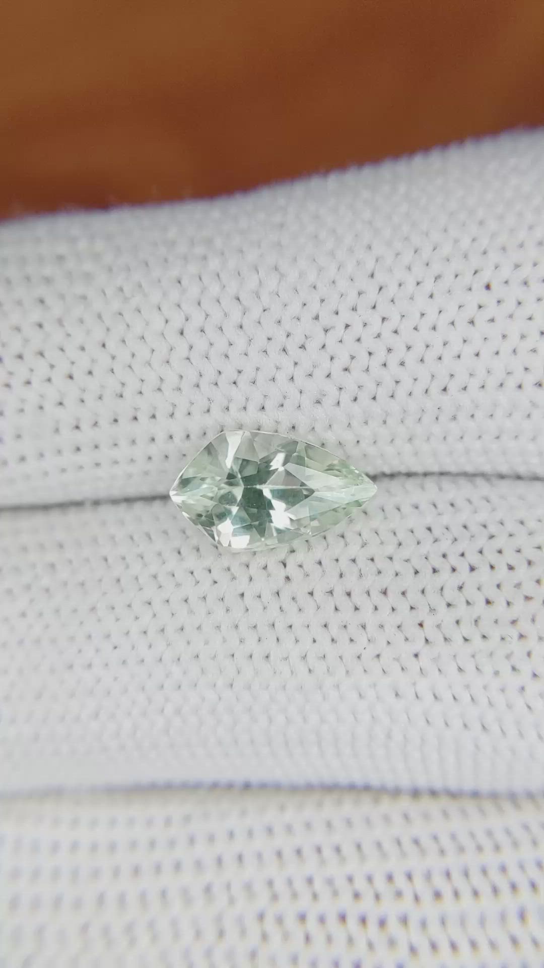 1.72 Ct. Tourmaline from Ceylon (Sri Lanka) Size Video