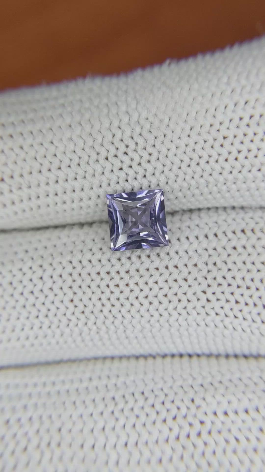 1.27 Ct. Spinel from Ceylon (Sri Lanka) Size Video