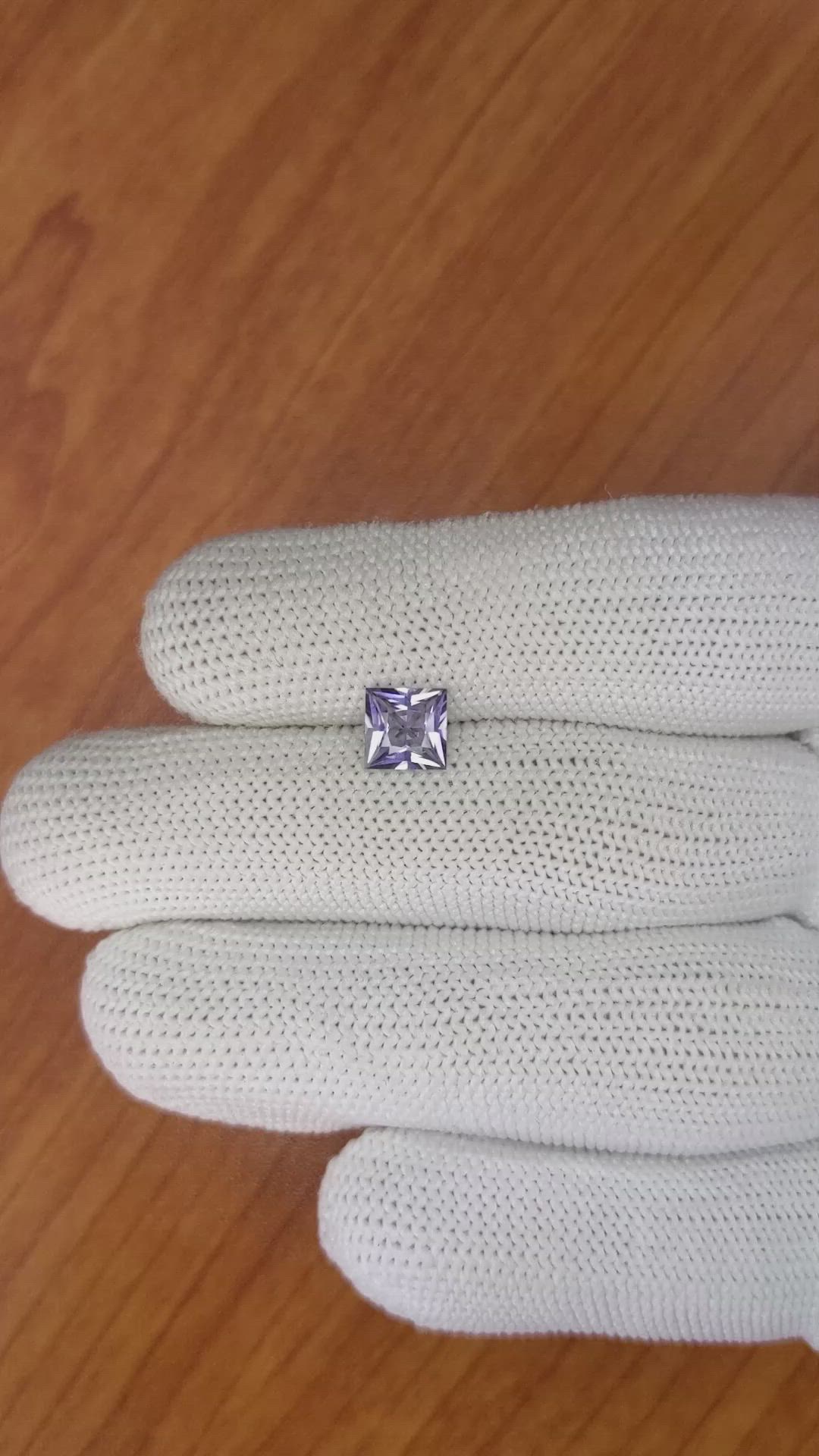 1.27 Ct. Spinel from Ceylon (Sri Lanka) Size Video