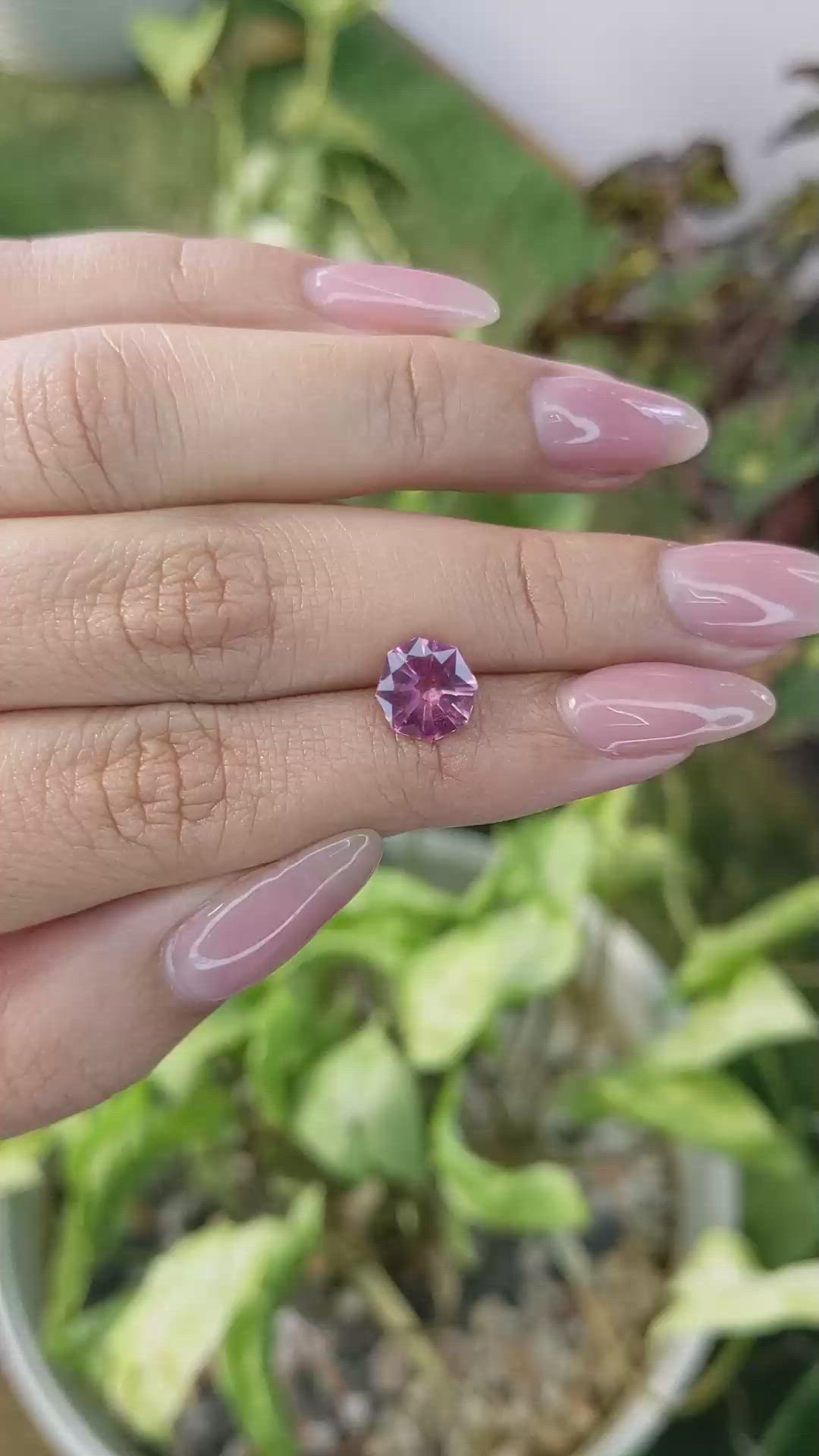 1.55 Ct. Tourmaline from Ceylon (Sri Lanka) Size Video