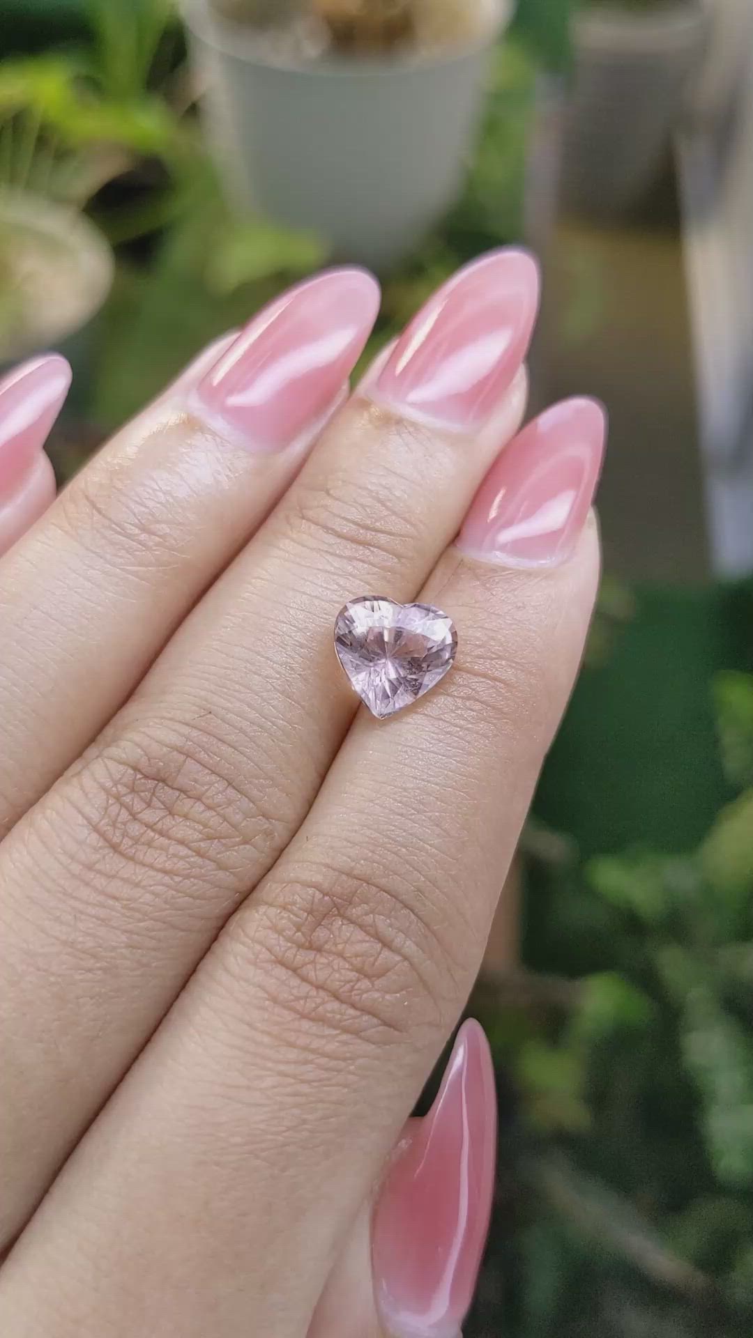 2.59 Ct. Tourmaline from Ceylon (Sri Lanka) Size Video