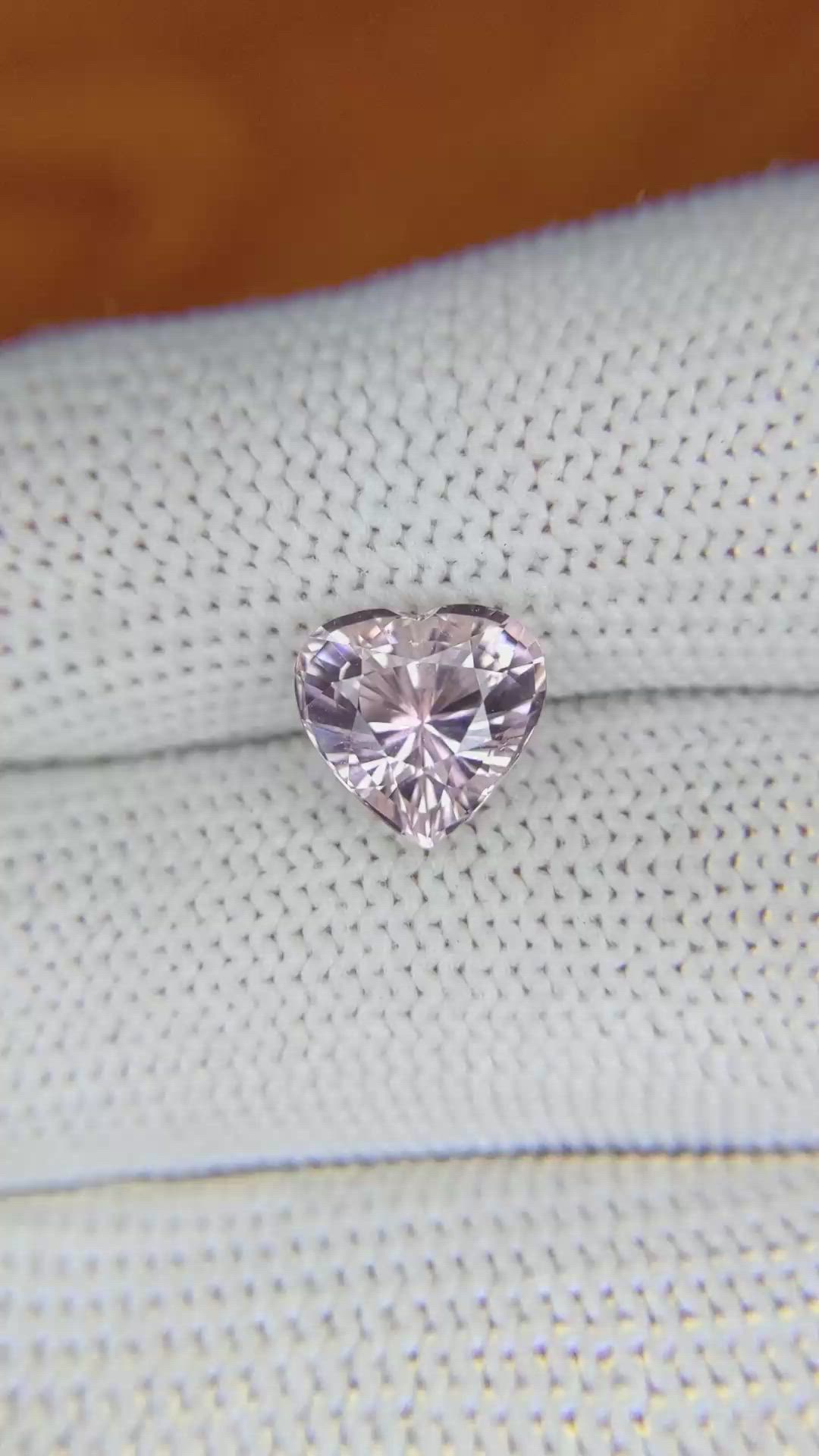 2.59 Ct. Tourmaline from Ceylon (Sri Lanka) Size Video