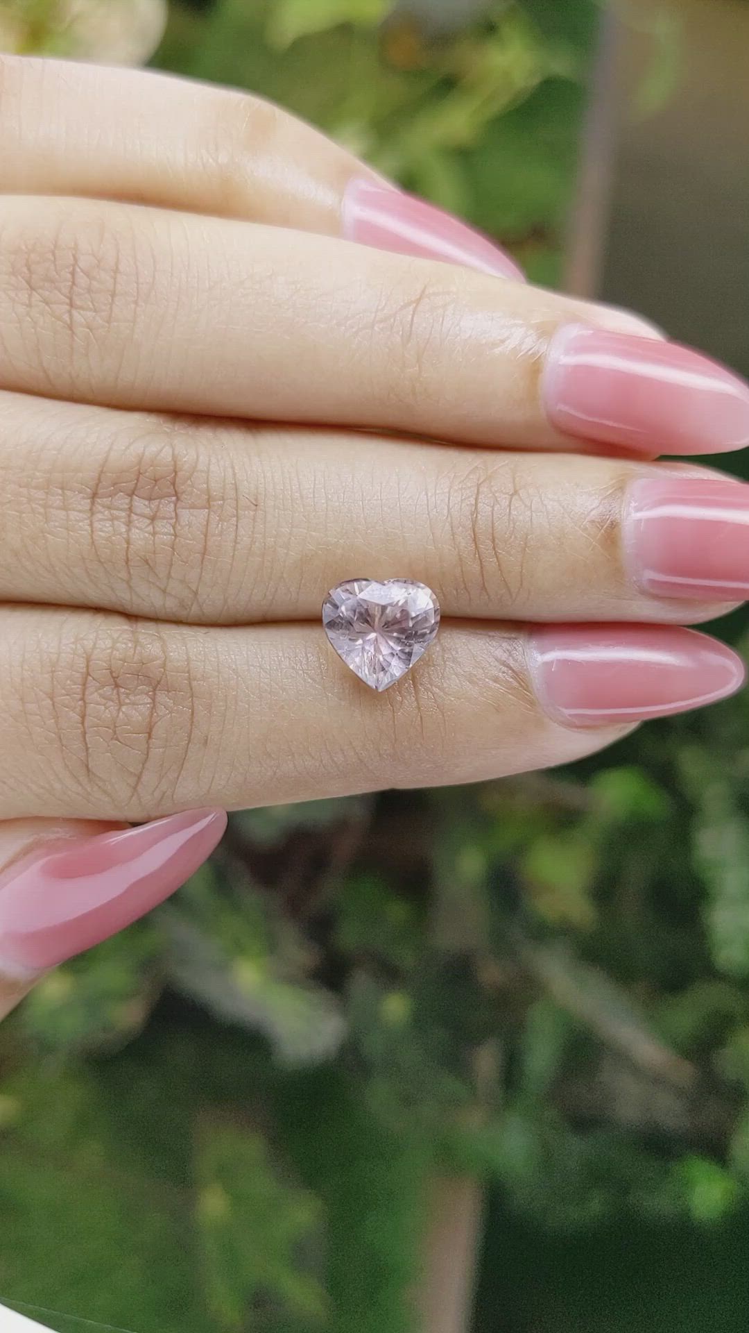 2.59 Ct. Tourmaline from Ceylon (Sri Lanka) Size Video