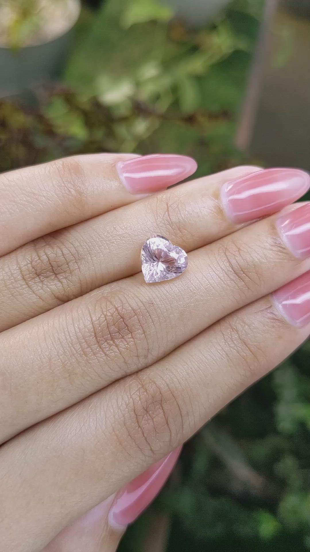 2.59 Ct. Tourmaline from Ceylon (Sri Lanka) Size Video