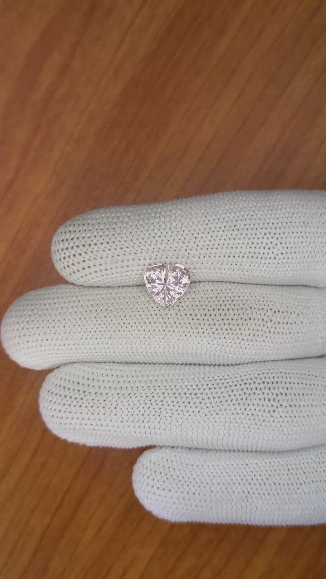 2.59 Ct. Tourmaline from Ceylon (Sri Lanka) Size Video