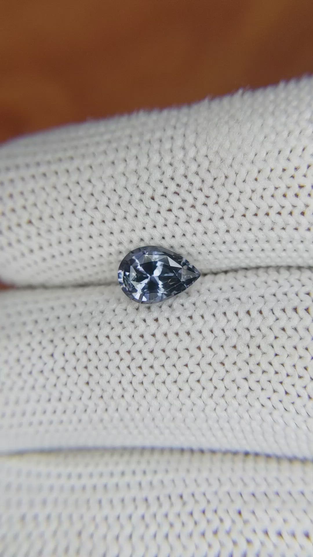 1.08 Ct. Spinel from Ceylon (Sri Lanka) Size Video