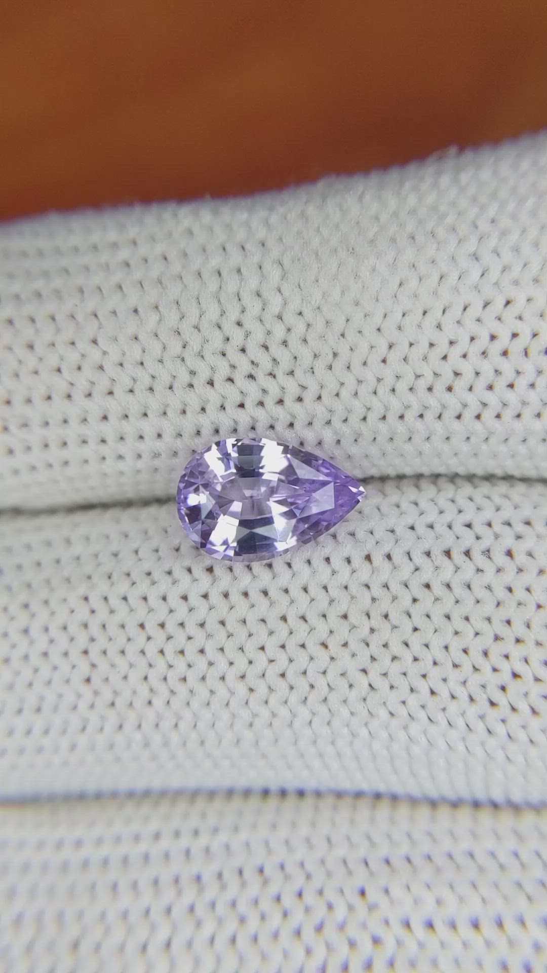 1.96 Ct. Spinel from Ceylon (Sri Lanka) Size Video