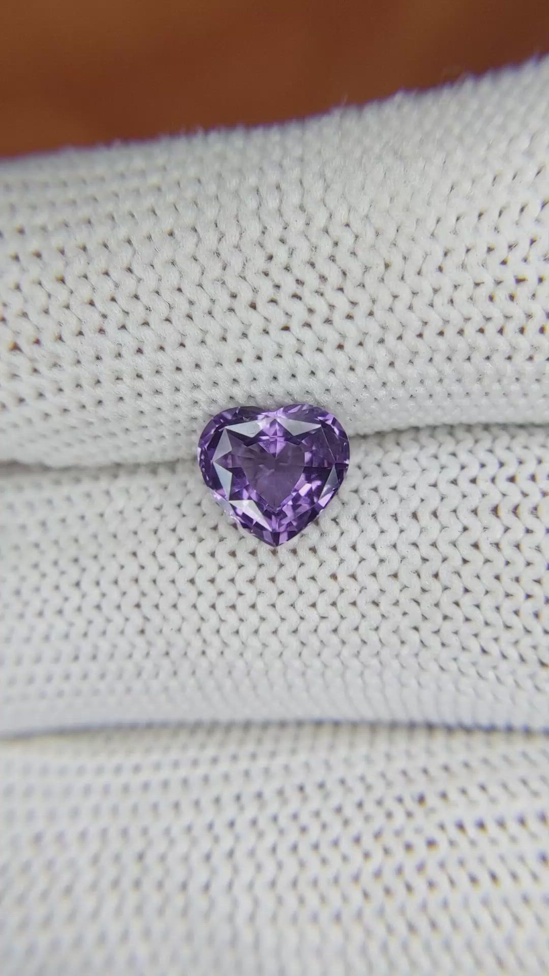 1.74 Ct. Spinel from Ceylon (Sri Lanka) Size Video