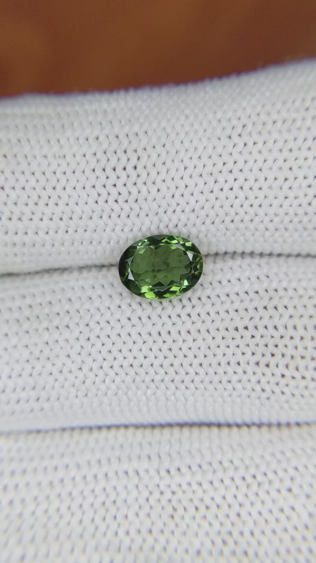 1.32 Ct. Tourmaline from Ceylon (Sri Lanka) Size Video