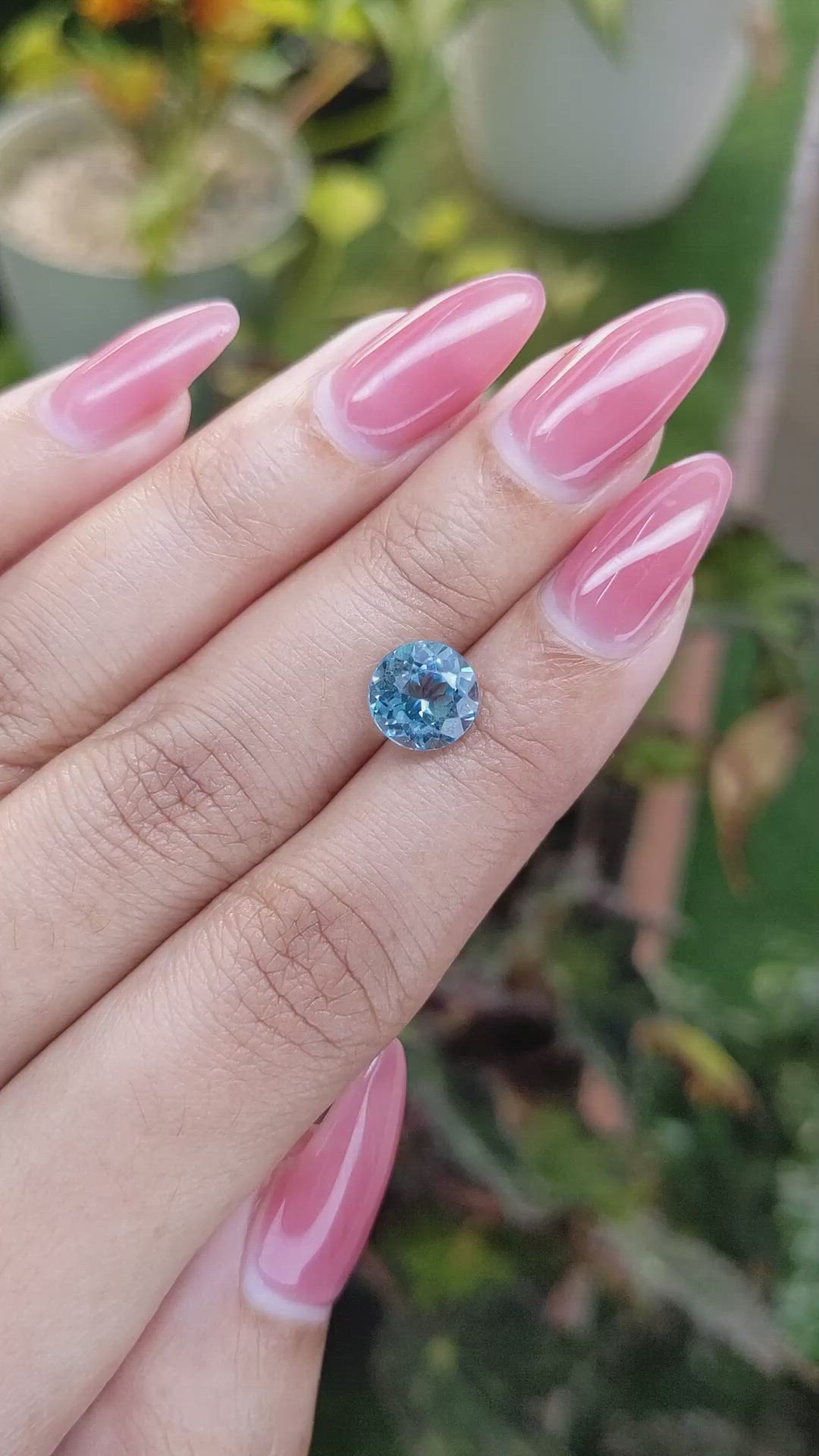 2.73 Ct. Topaz from Brazil Size Video