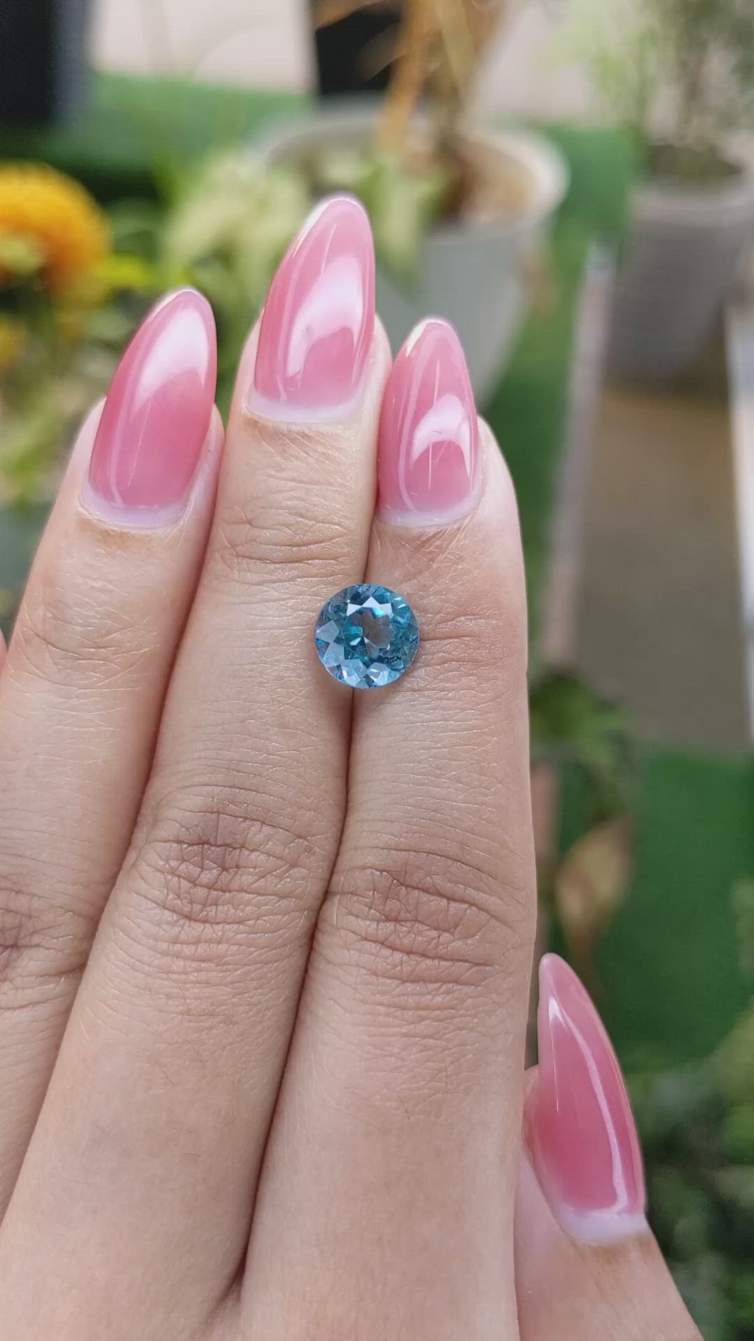 2.73 Ct. Topaz from Brazil Size Video