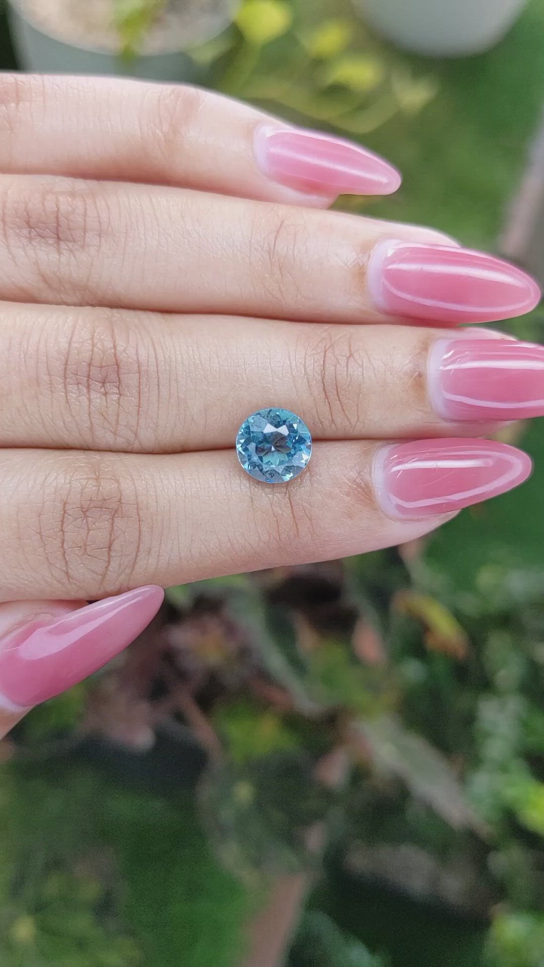 2.73 Ct. Topaz from Brazil Size Video