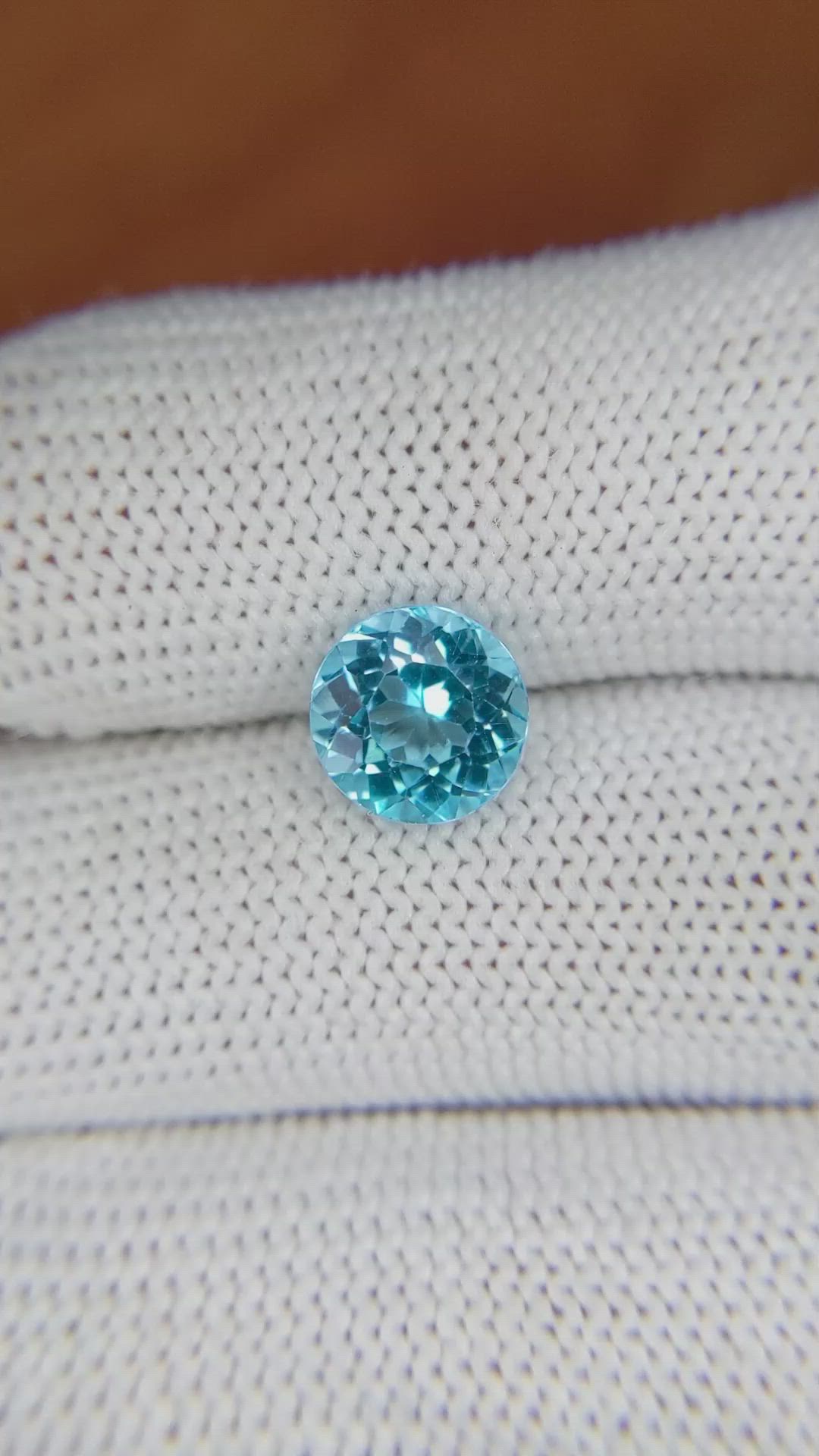 2.73 Ct. Topaz from Brazil Size Video