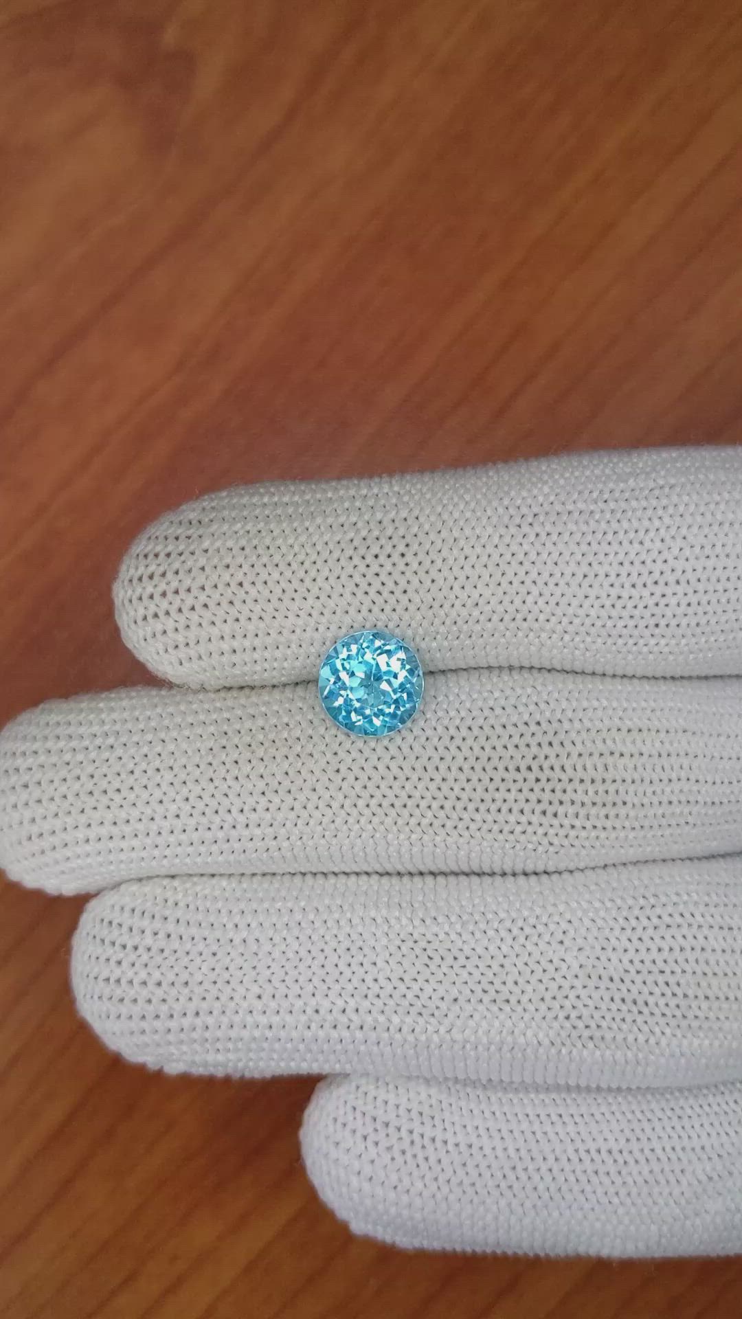 2.73 Ct. Topaz from Brazil Size Video