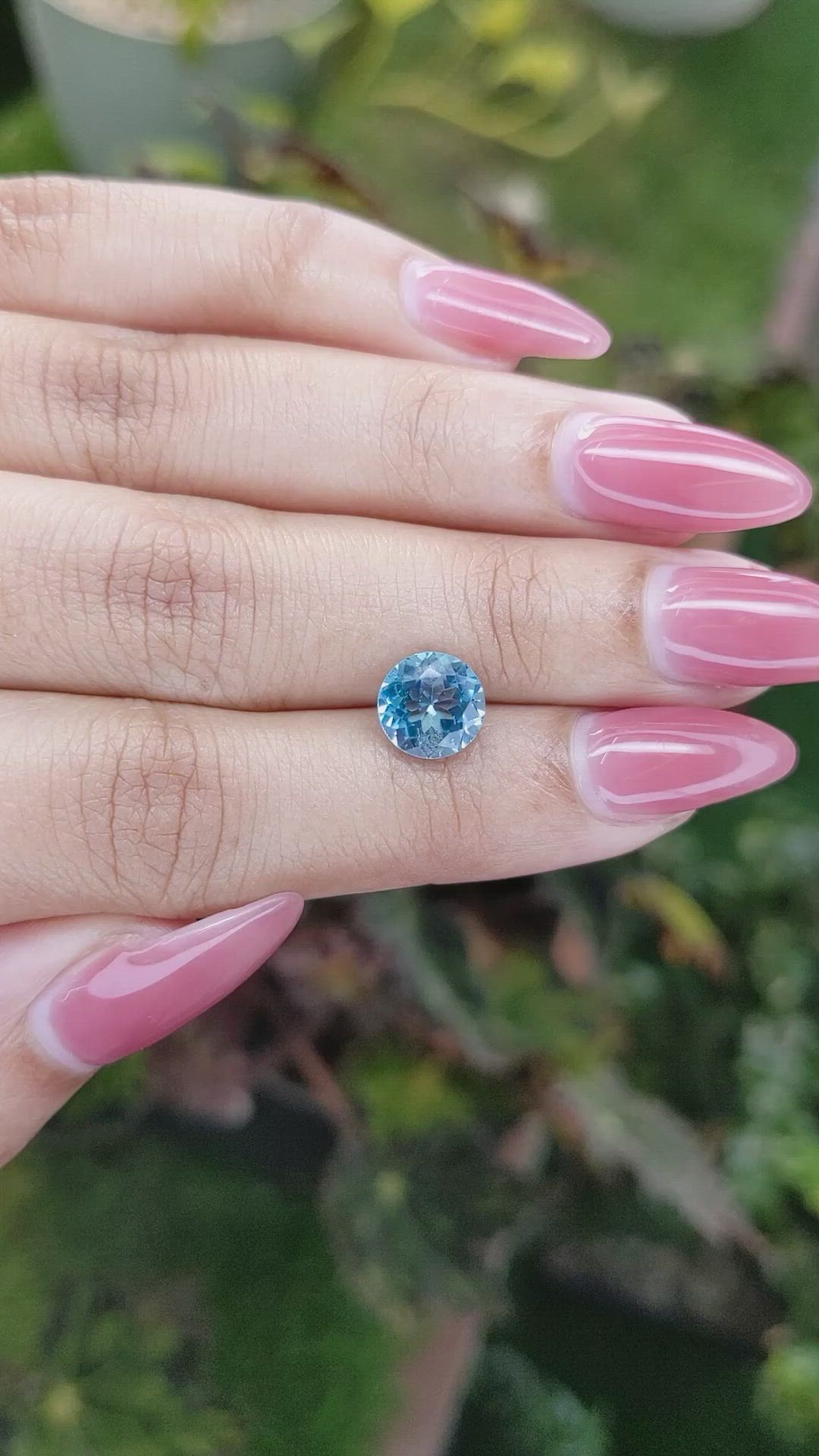 2.40 Ct. Topaz from Brazil Size Video