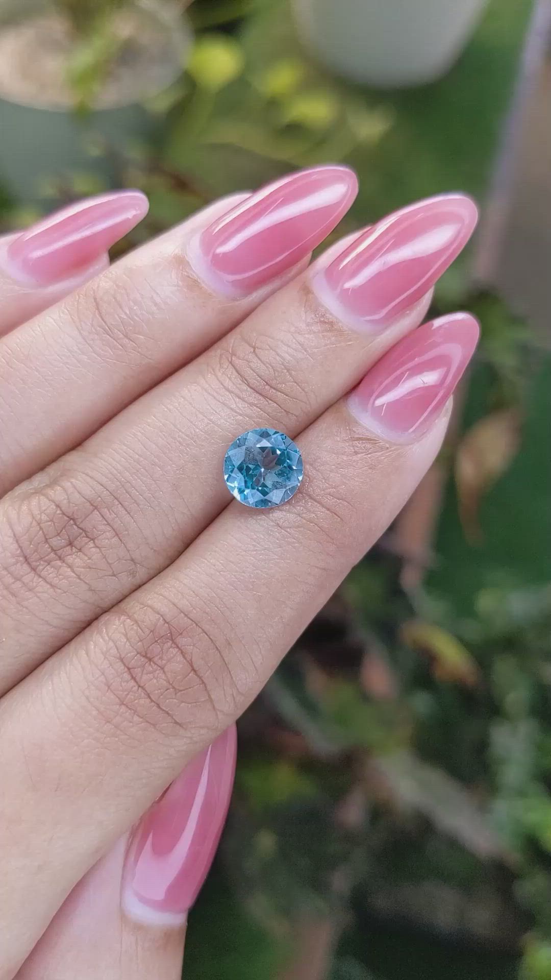 2.40 Ct. Topaz from Brazil Size Video
