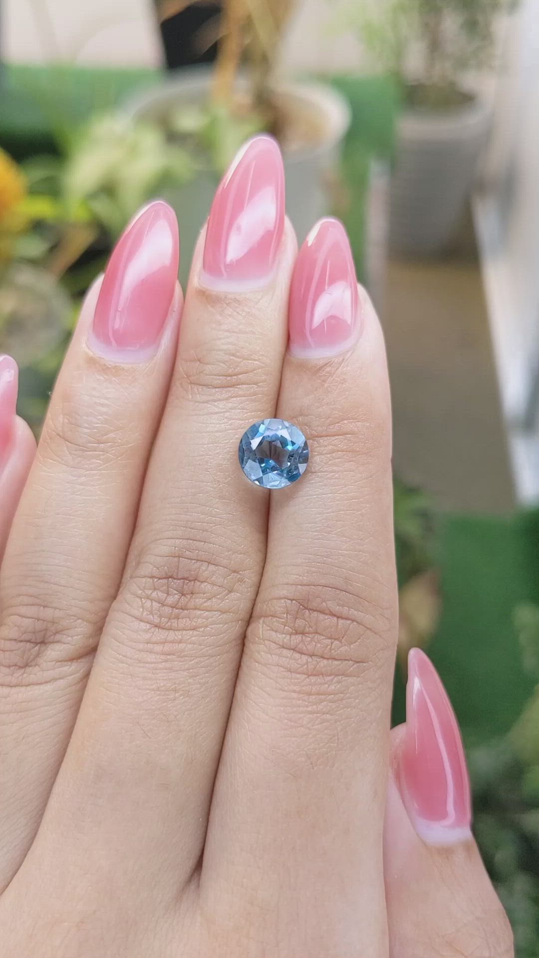 3.03 Ct. Topaz from Brazil Size Video