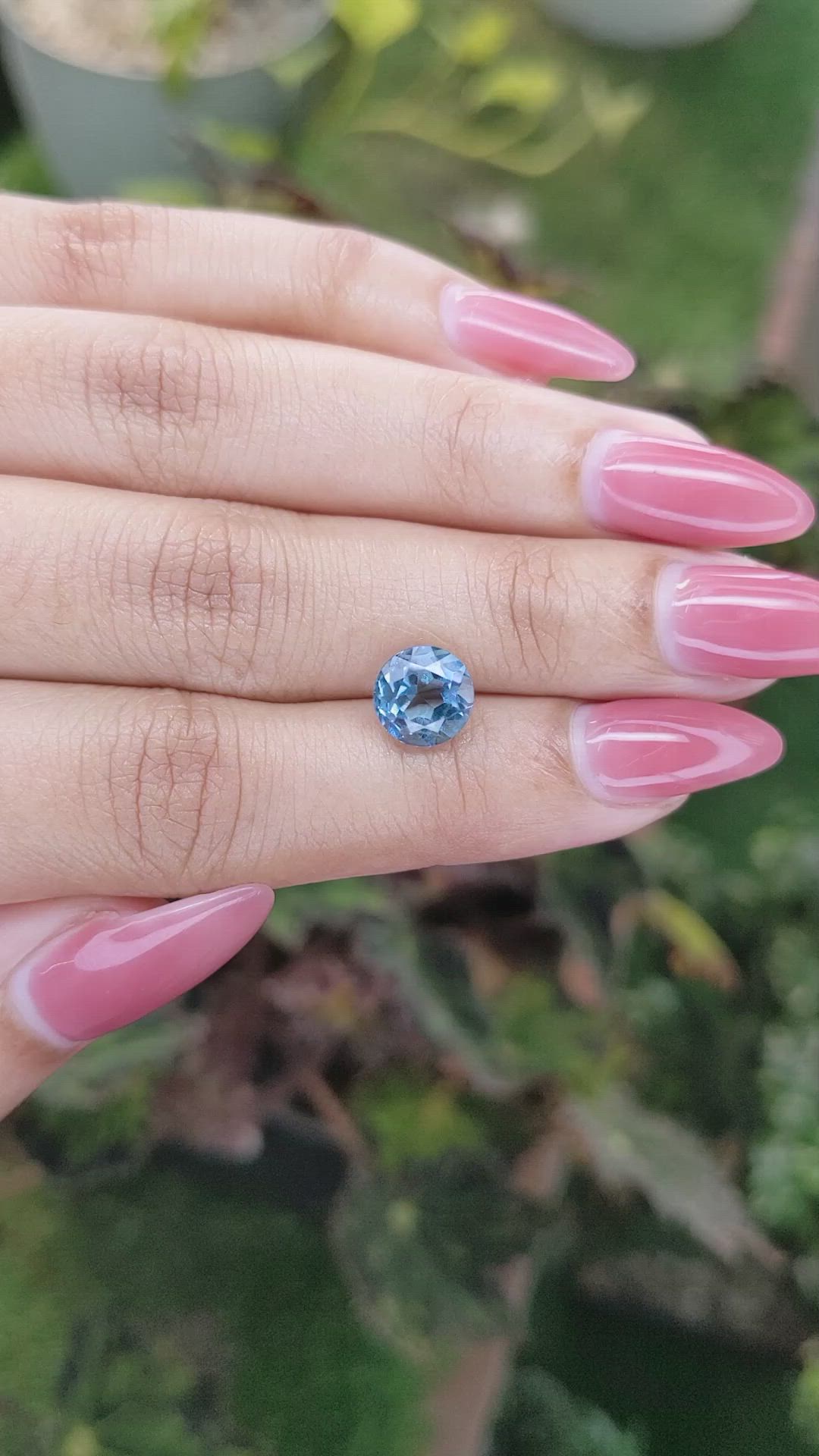 3.03 Ct. Topaz from Brazil Size Video