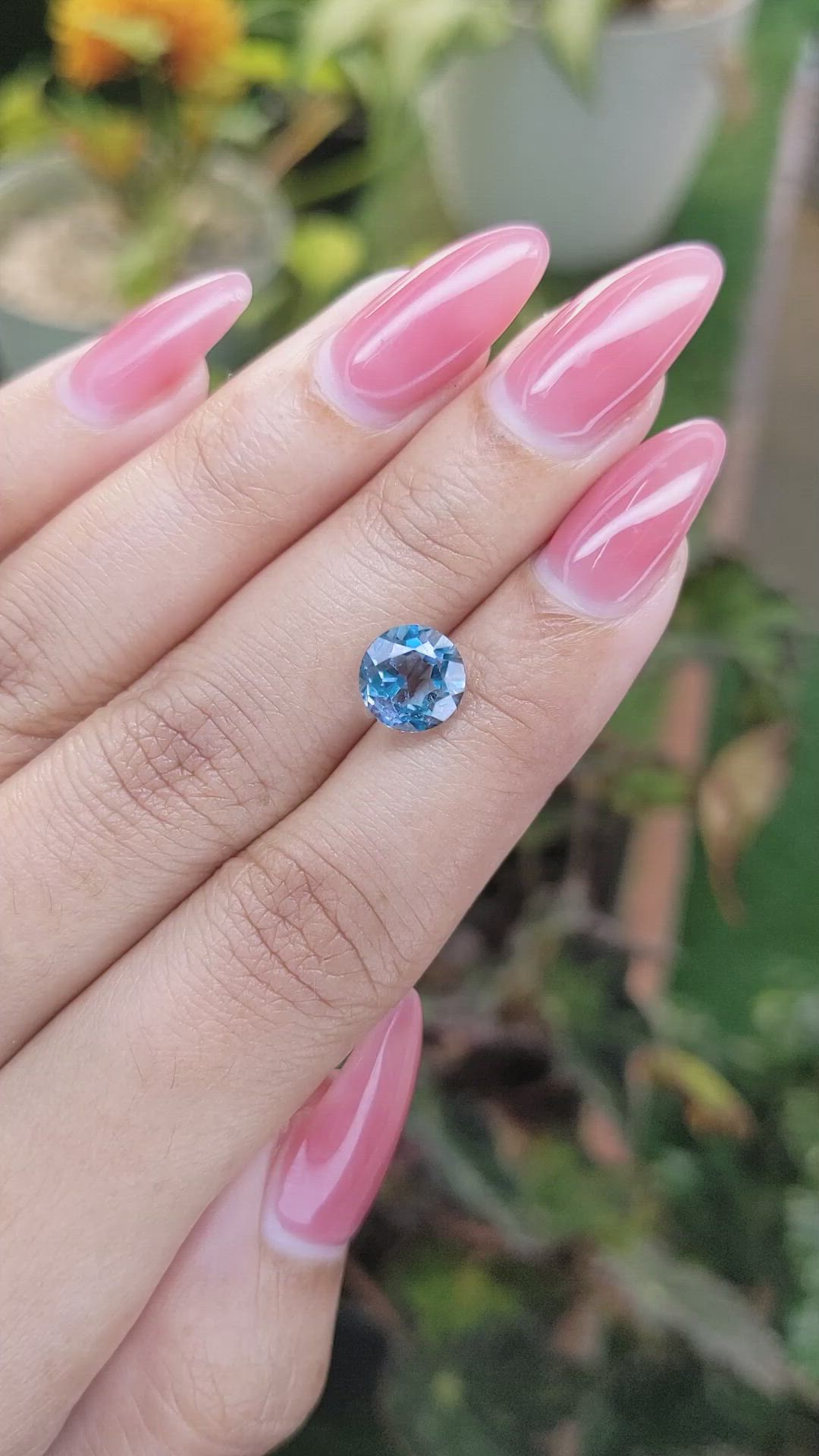 3.03 Ct. Topaz from Brazil Size Video