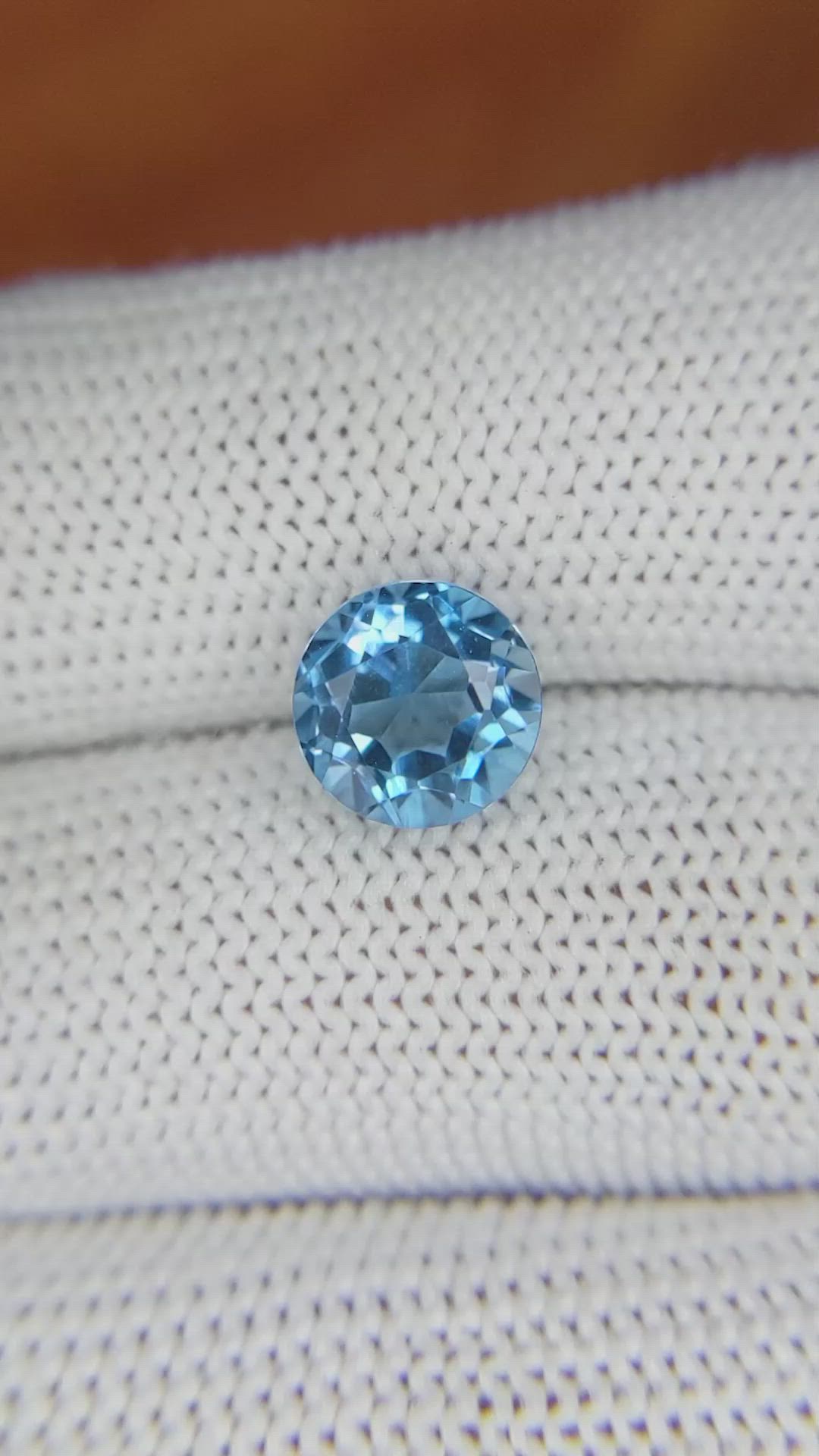 3.03 Ct. Topaz from Brazil Size Video