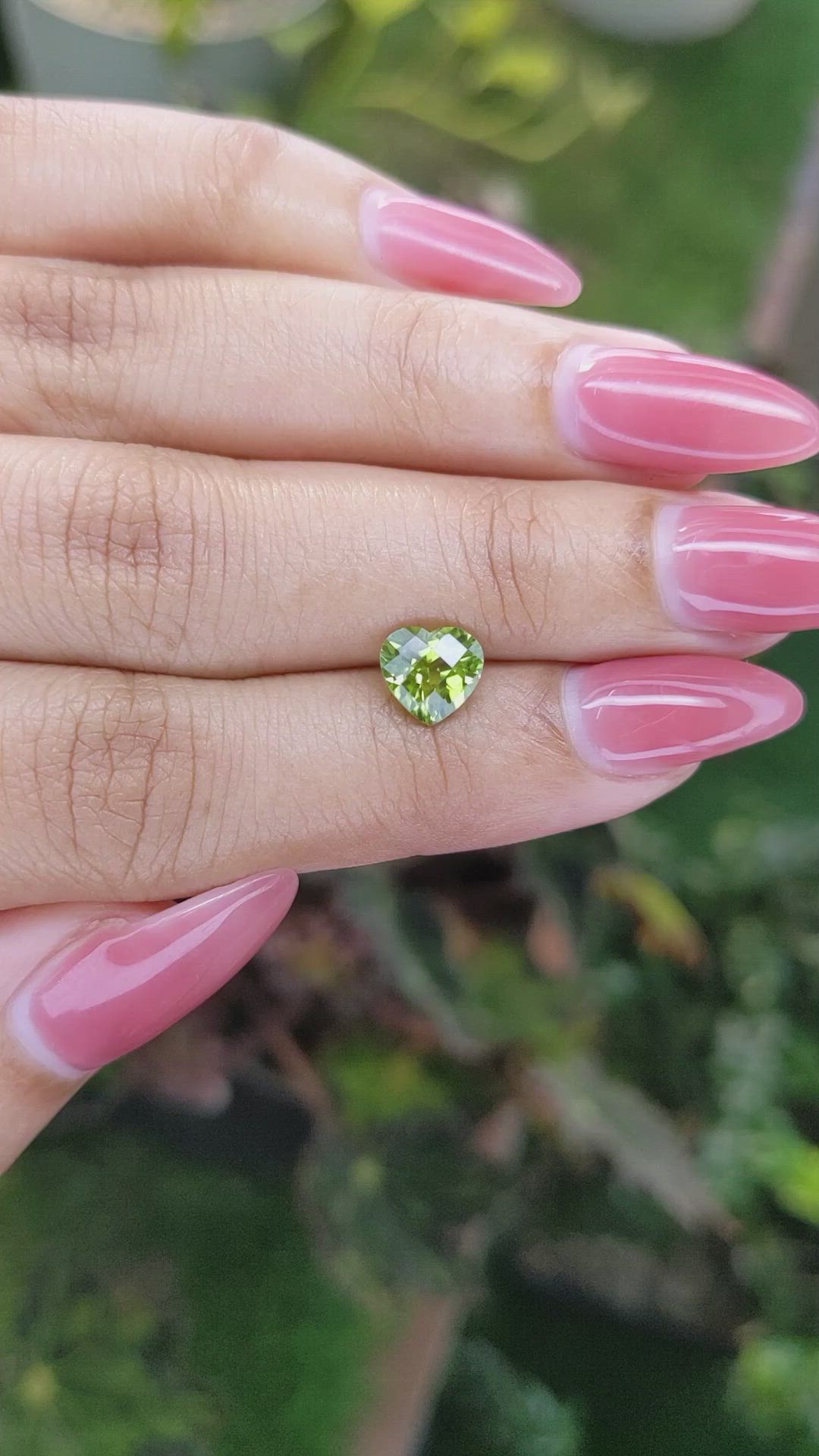 1.31 Ct. Peridot from Pakistan Size Video