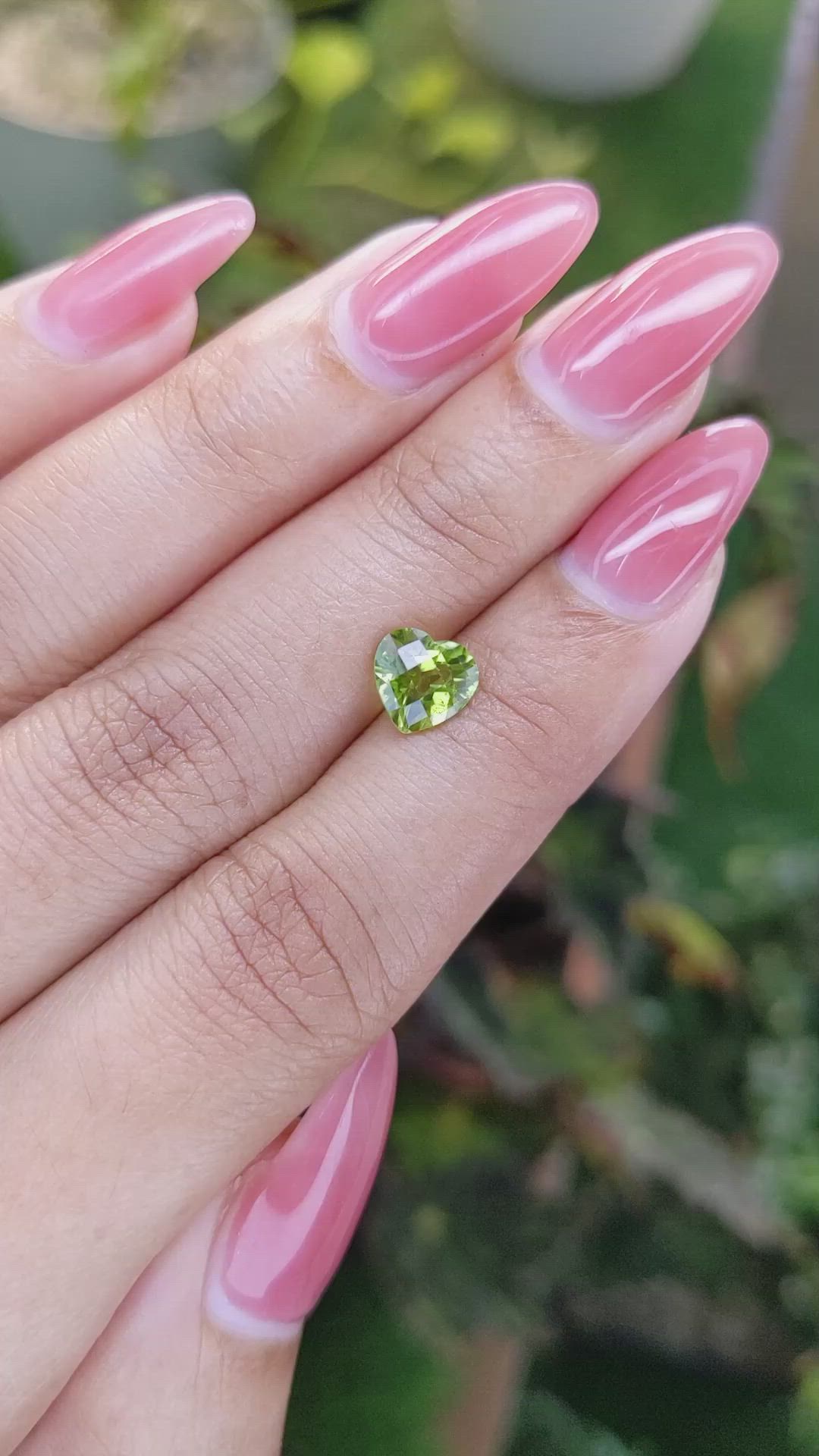 1.31 Ct. Peridot from Pakistan Size Video