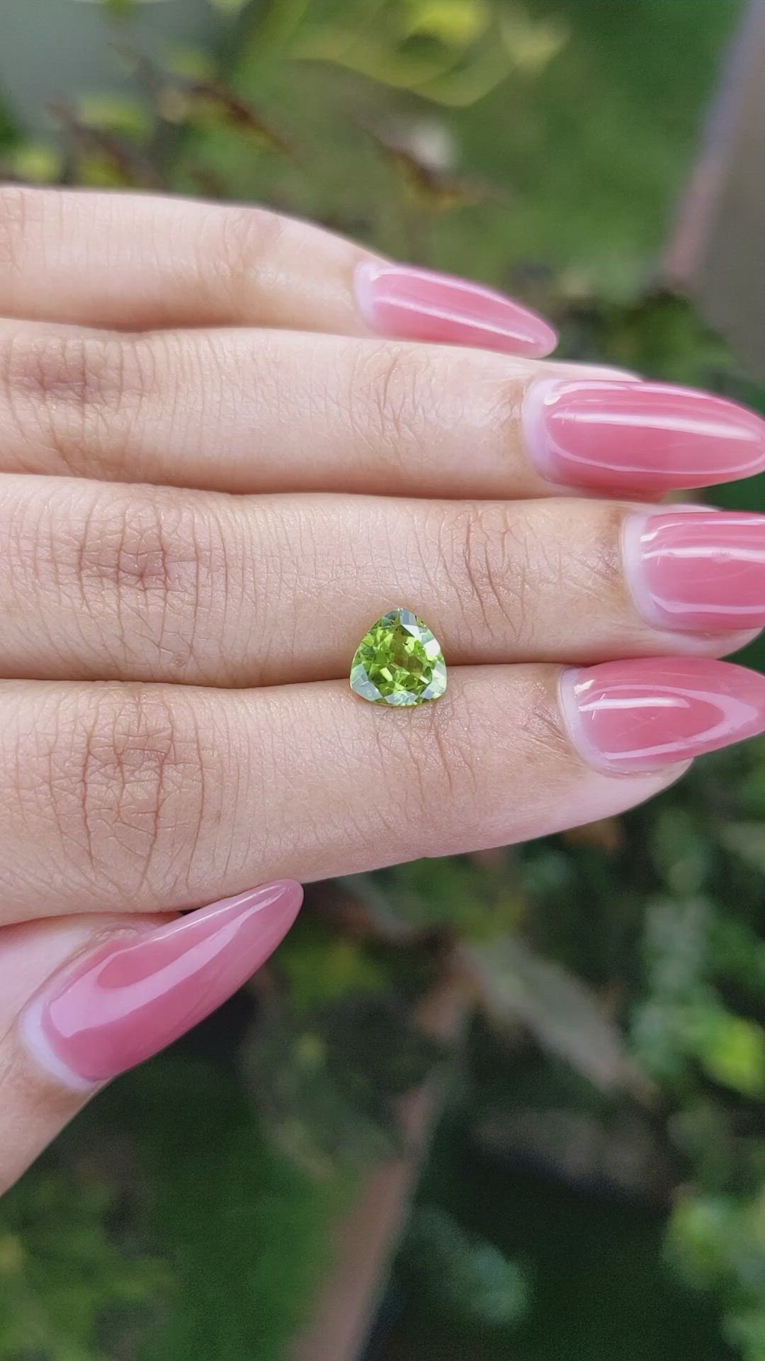 1.38 Ct. Peridot from Pakistan Size Video