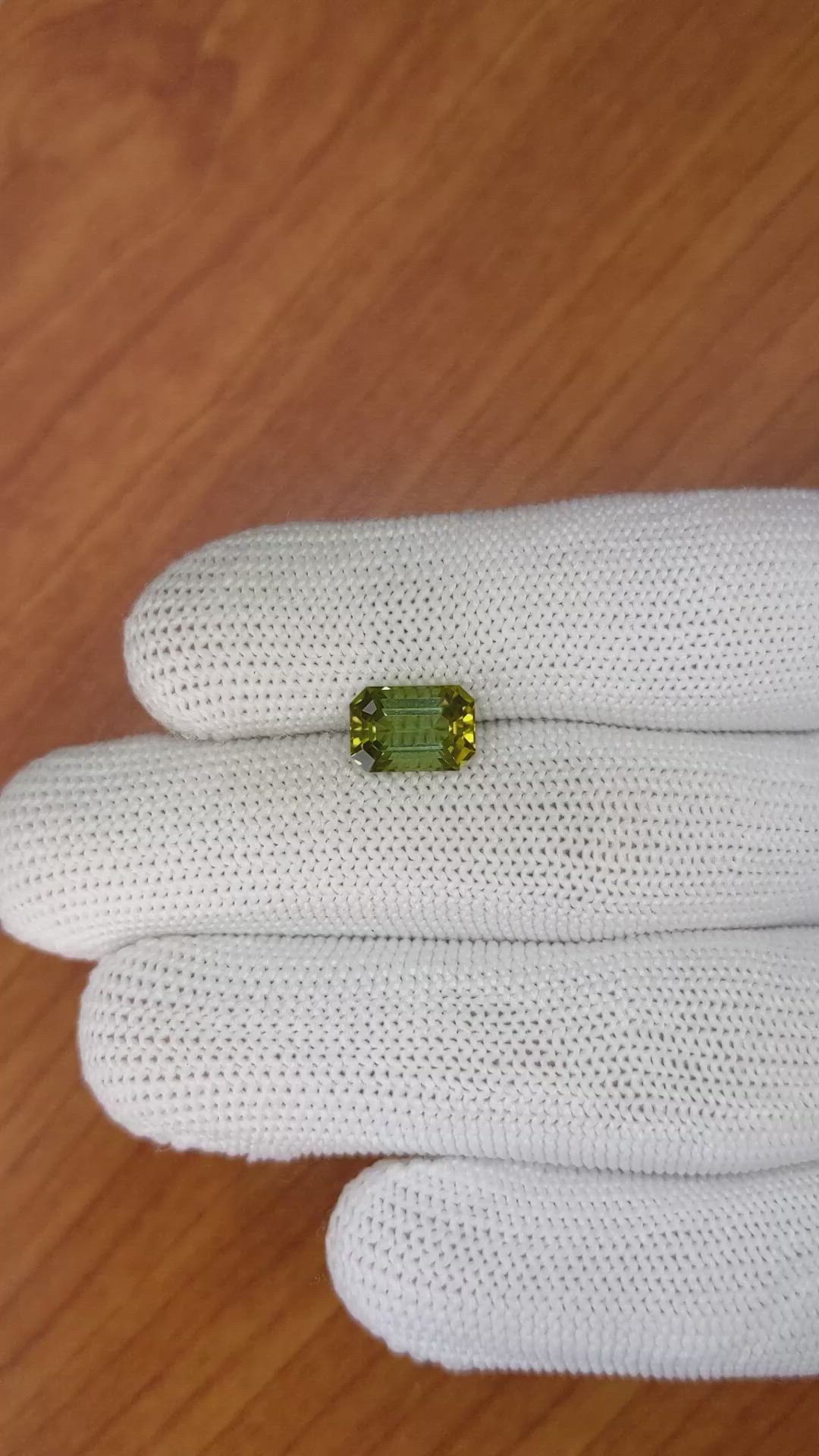 2.53 Ct. Tourmaline from Ceylon (Sri Lanka) Size Video
