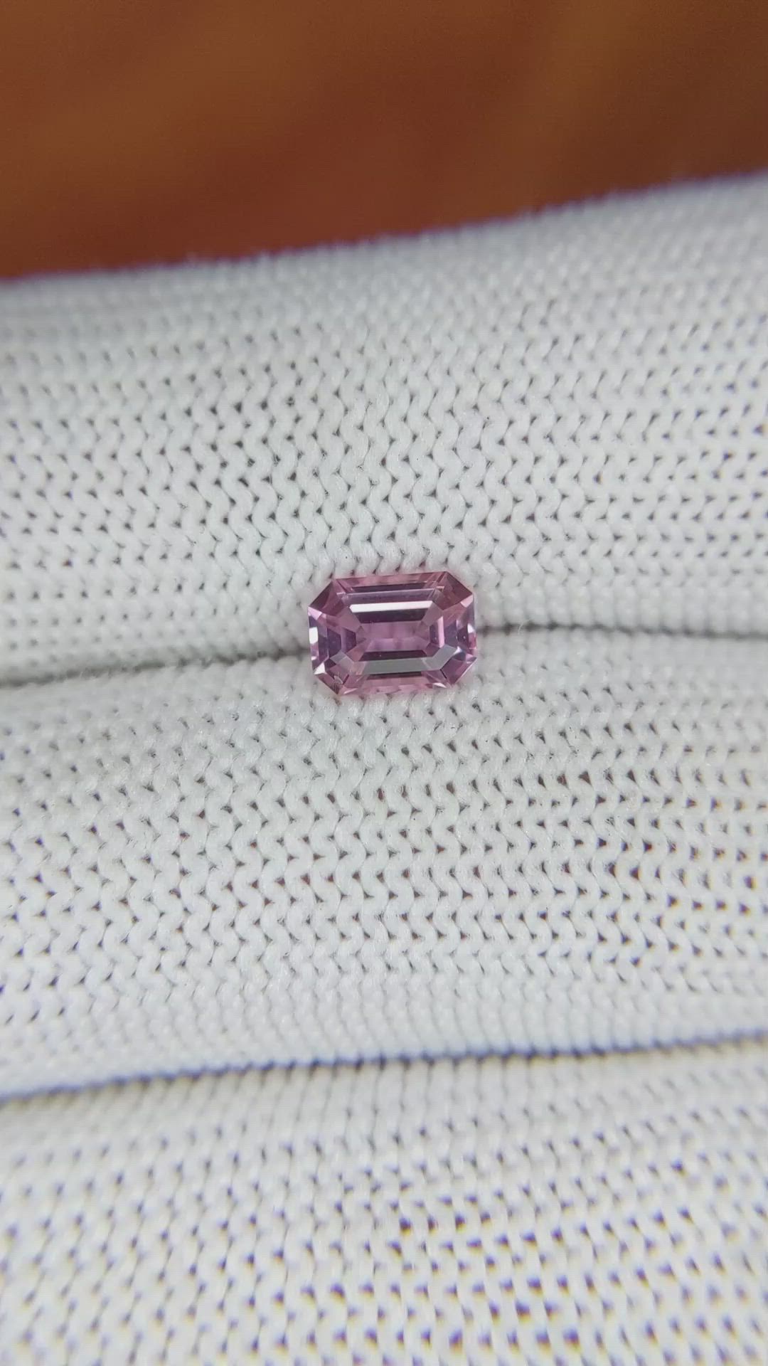 0.84 Ct. Tourmaline from Ceylon (Sri Lanka) Size Video