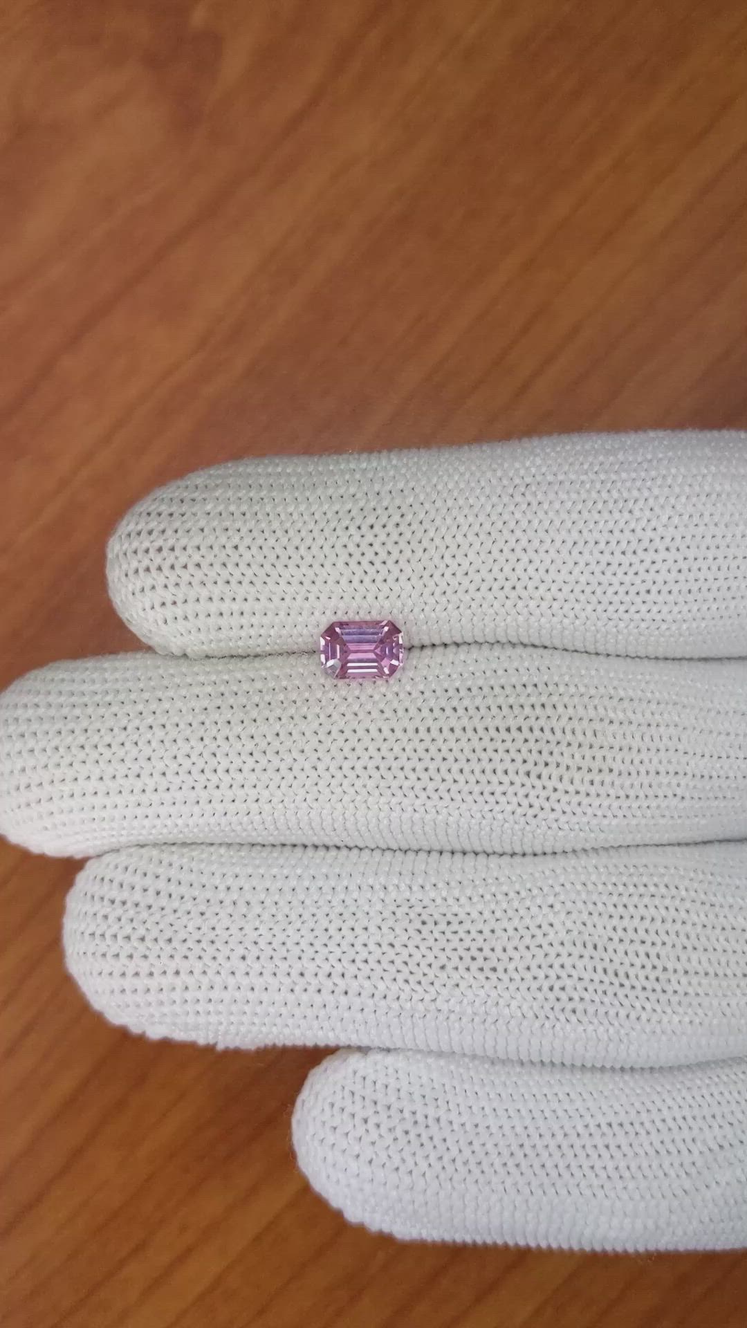 0.84 Ct. Tourmaline from Ceylon (Sri Lanka) Size Video