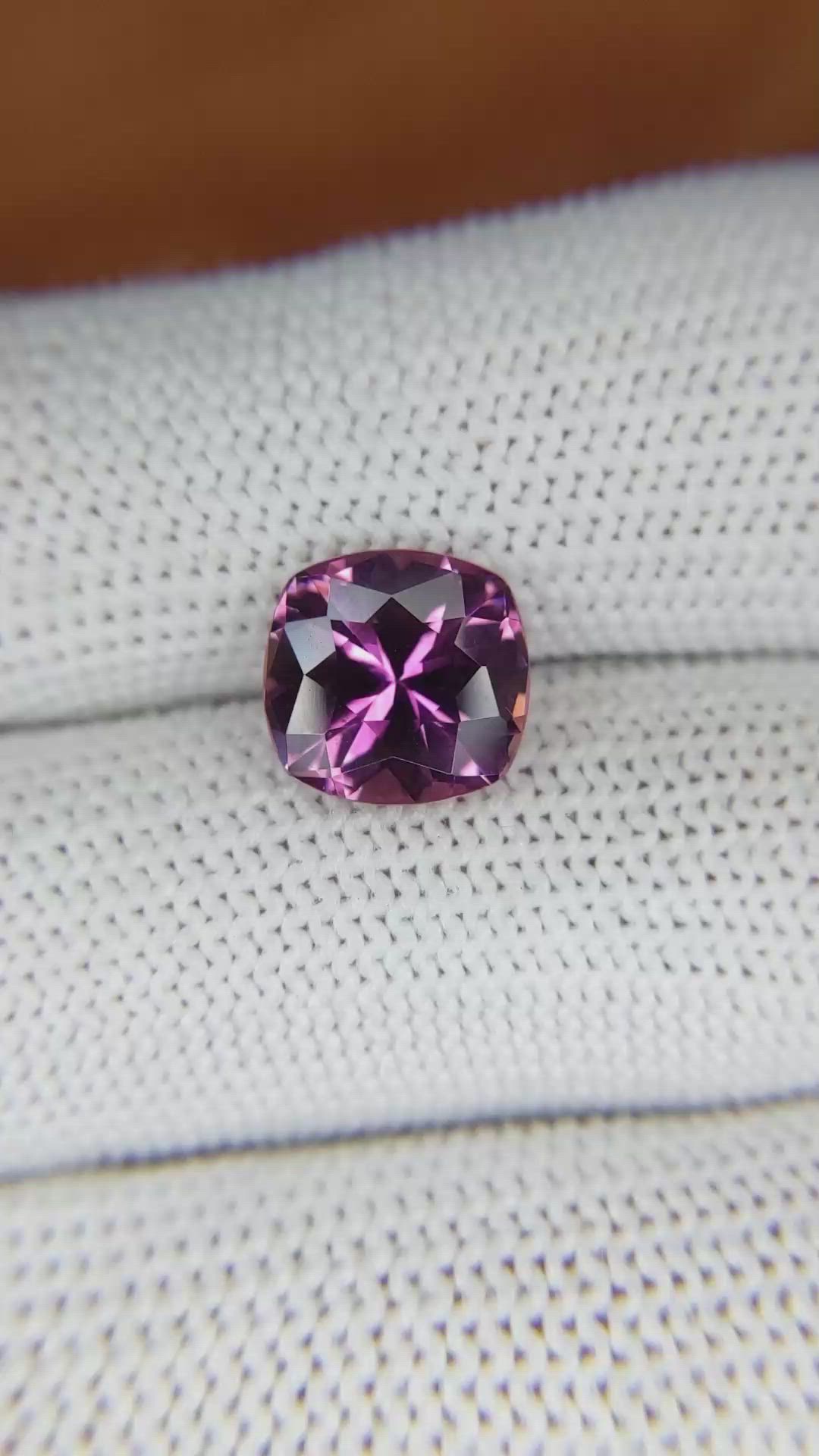 2.82 Ct. Tourmaline from Ceylon (Sri Lanka) Size Video