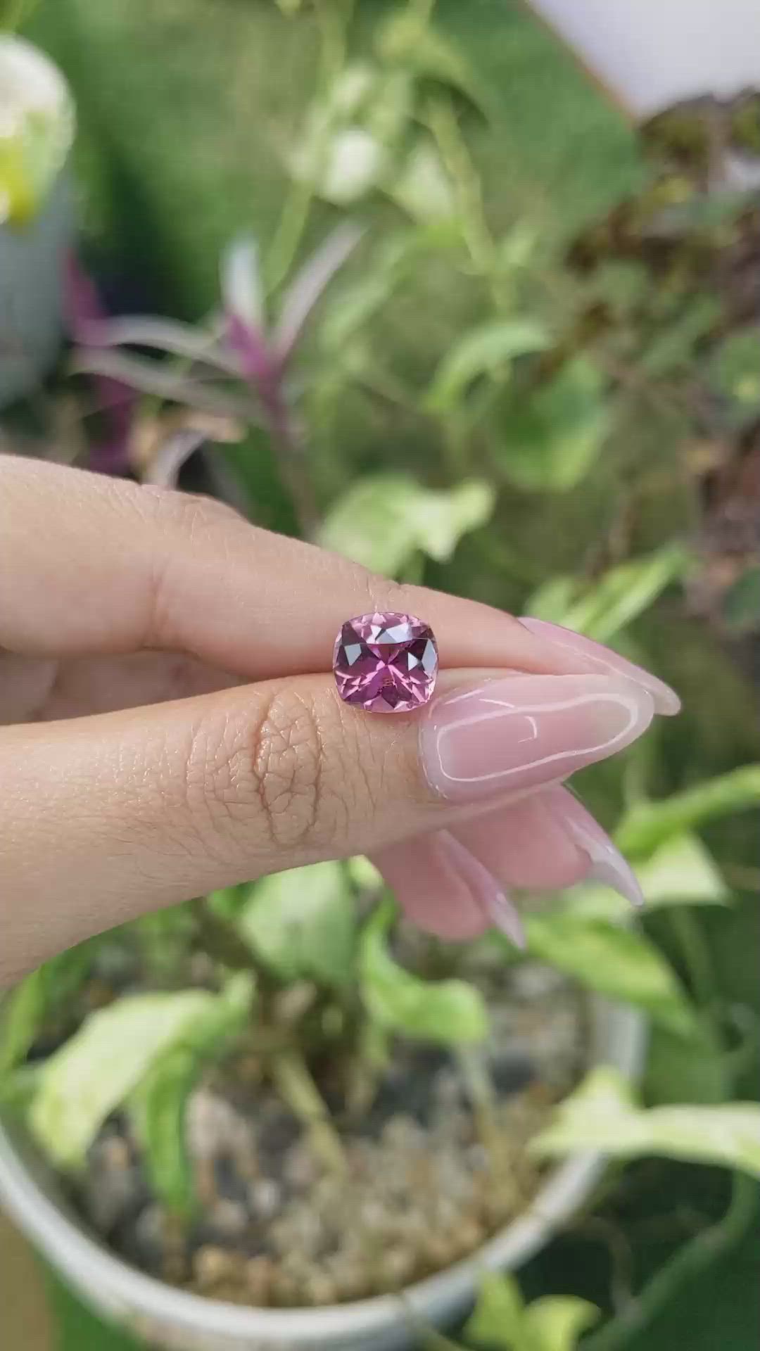2.82 Ct. Tourmaline from Ceylon (Sri Lanka) Size Video