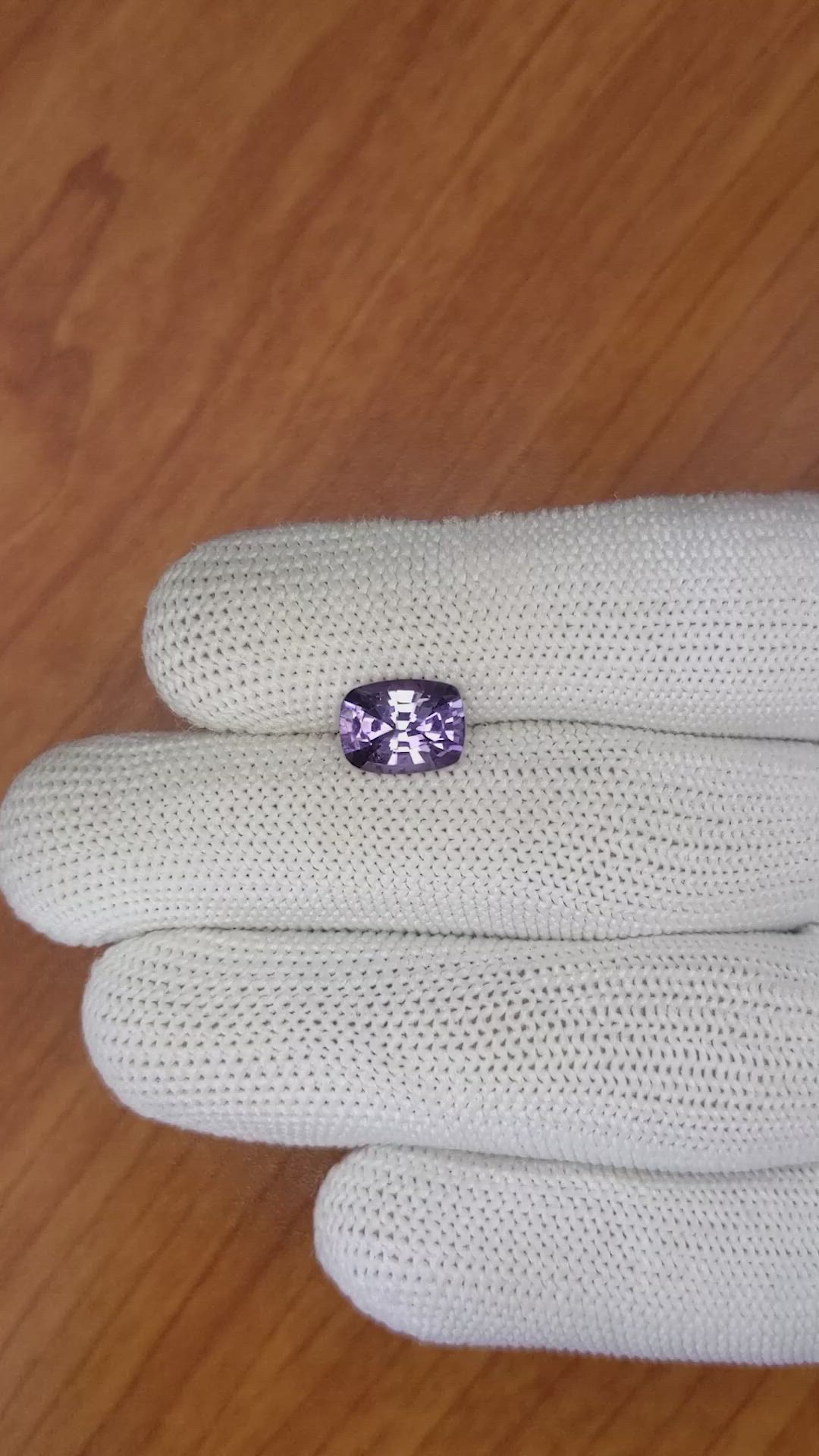 2.39 Ct. Spinel from Ceylon (Sri Lanka) Size Video