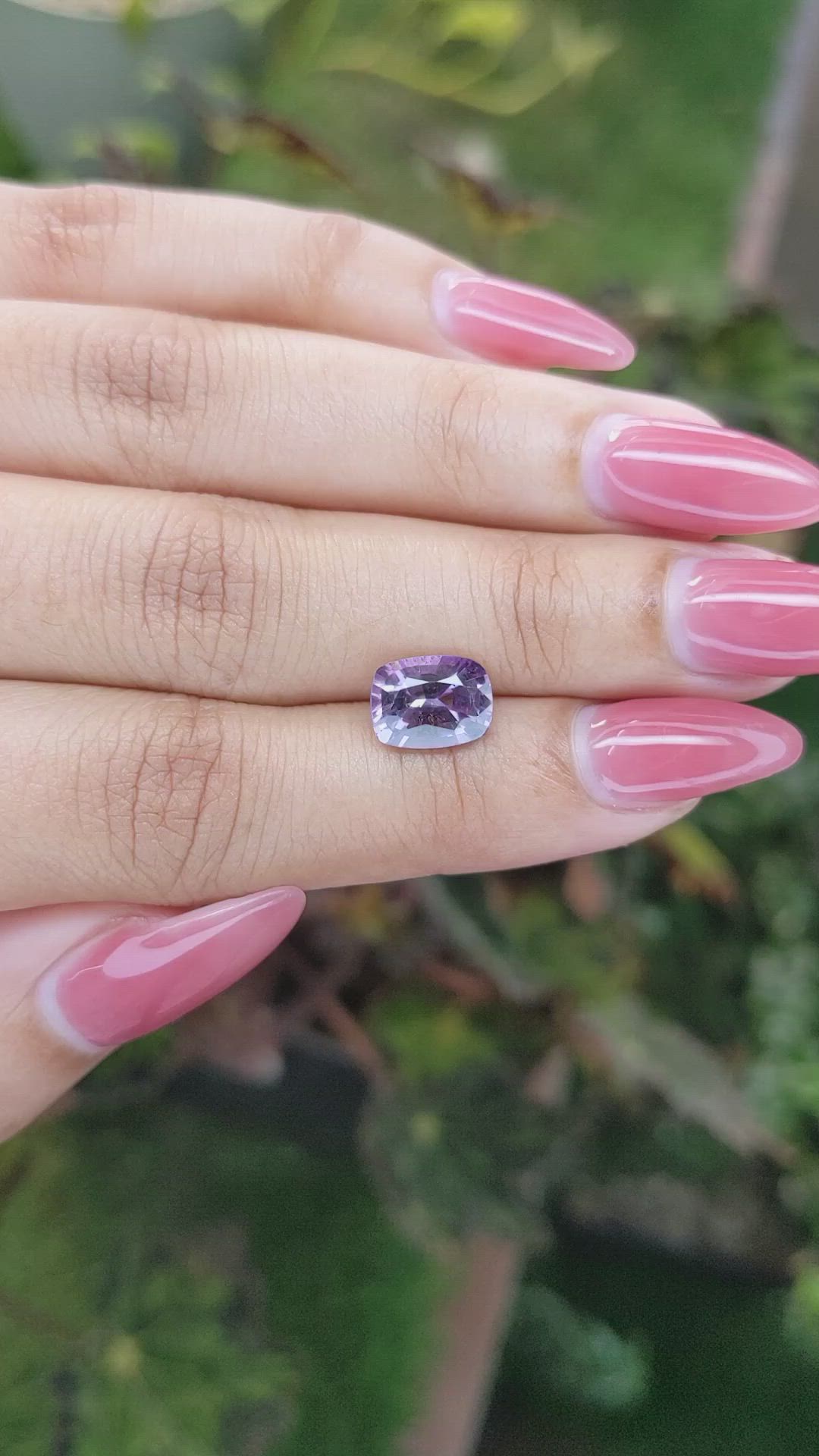 2.39 Ct. Spinel from Ceylon (Sri Lanka) Size Video