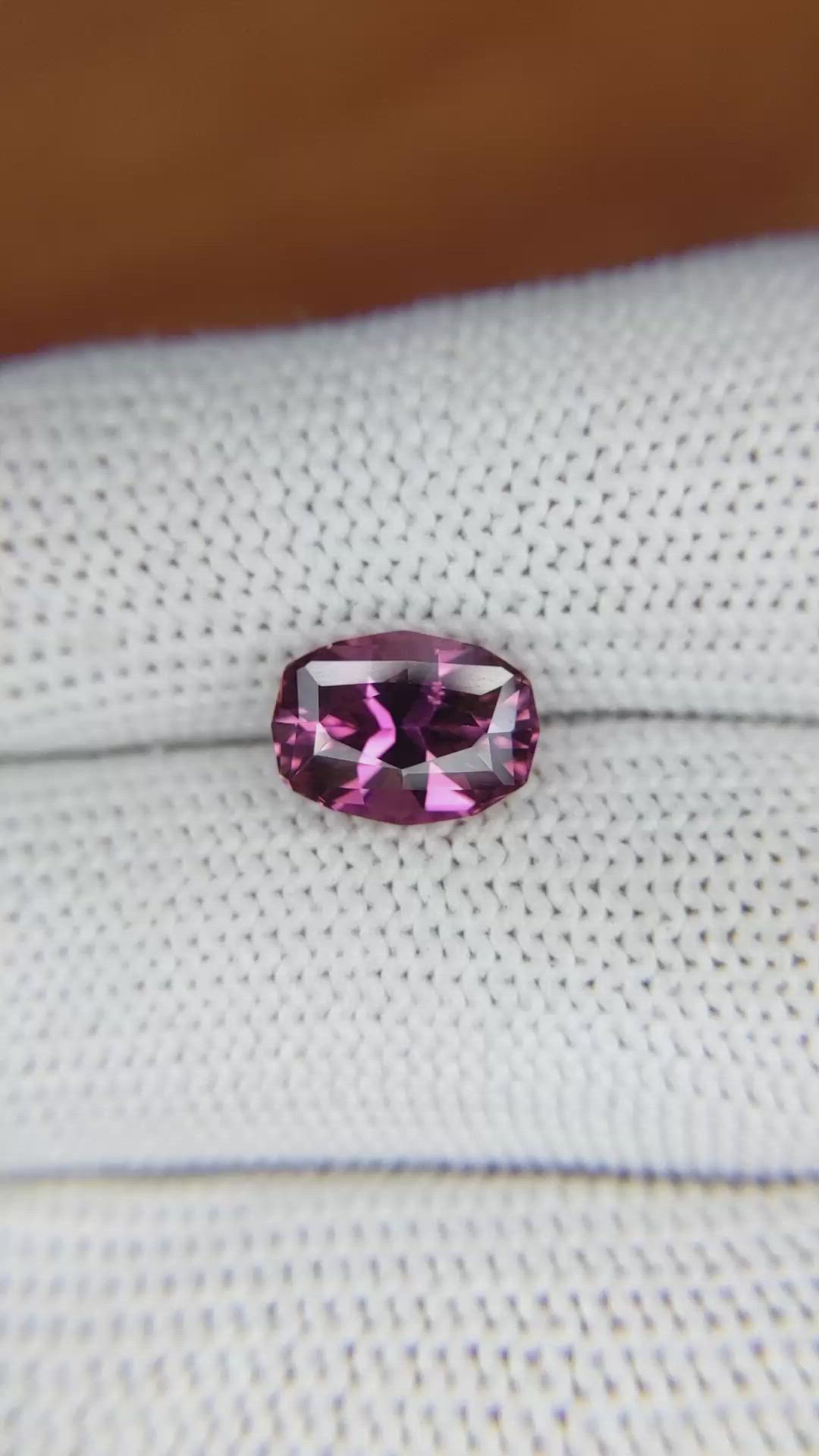 2.33 Ct. Tourmaline from Ceylon (Sri Lanka) Size Video