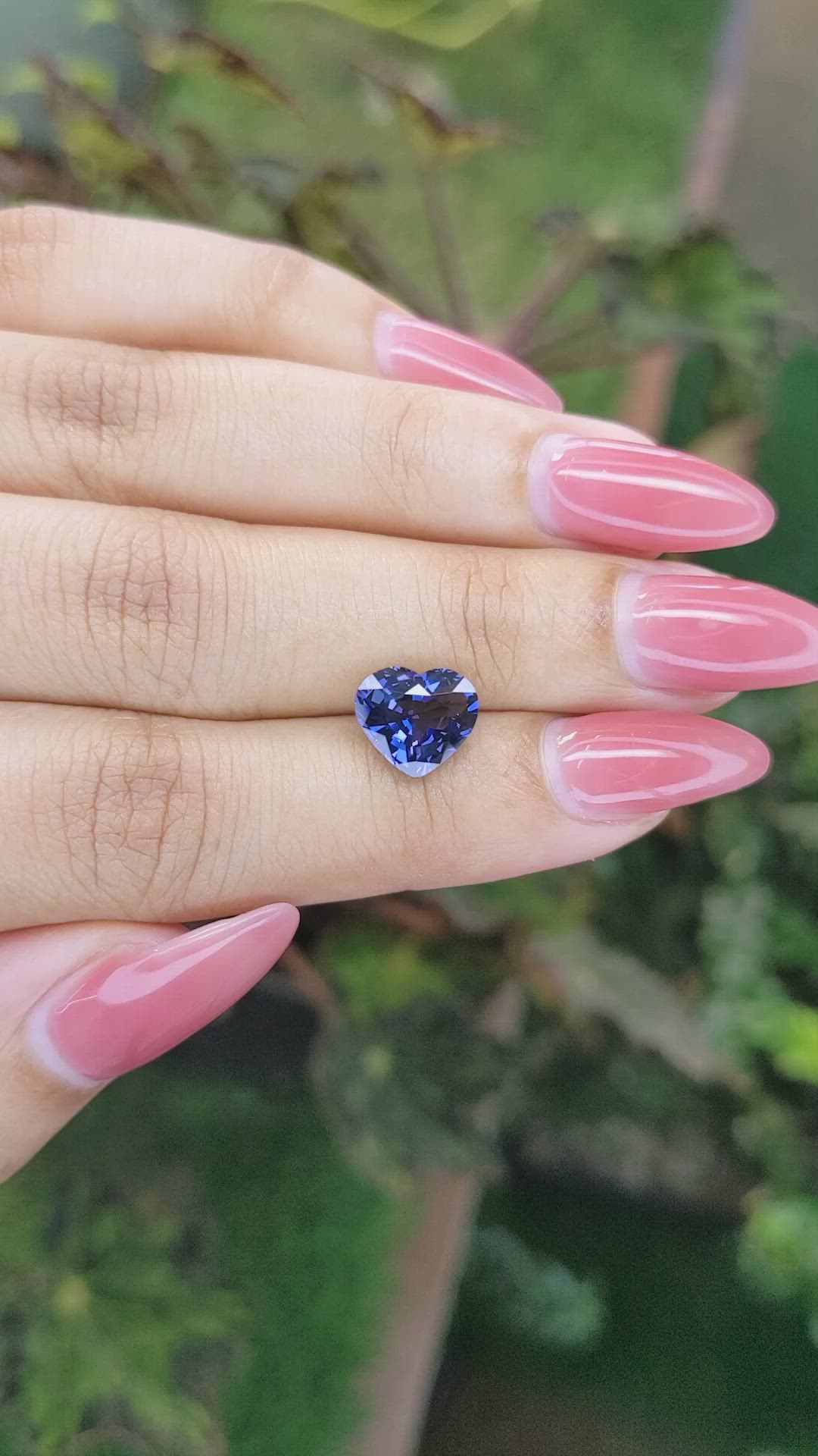 2.54 Ct. Spinel from Ceylon (Sri Lanka) Size Video