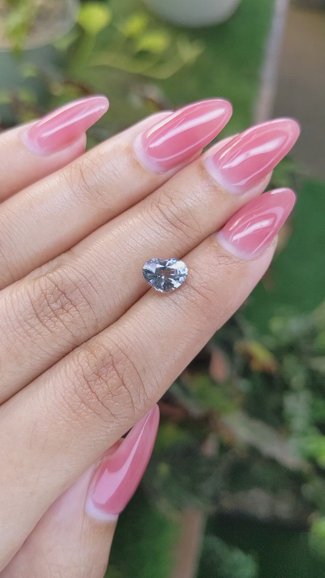 1.50 Ct. Spinel from Ceylon (Sri Lanka) Size Video