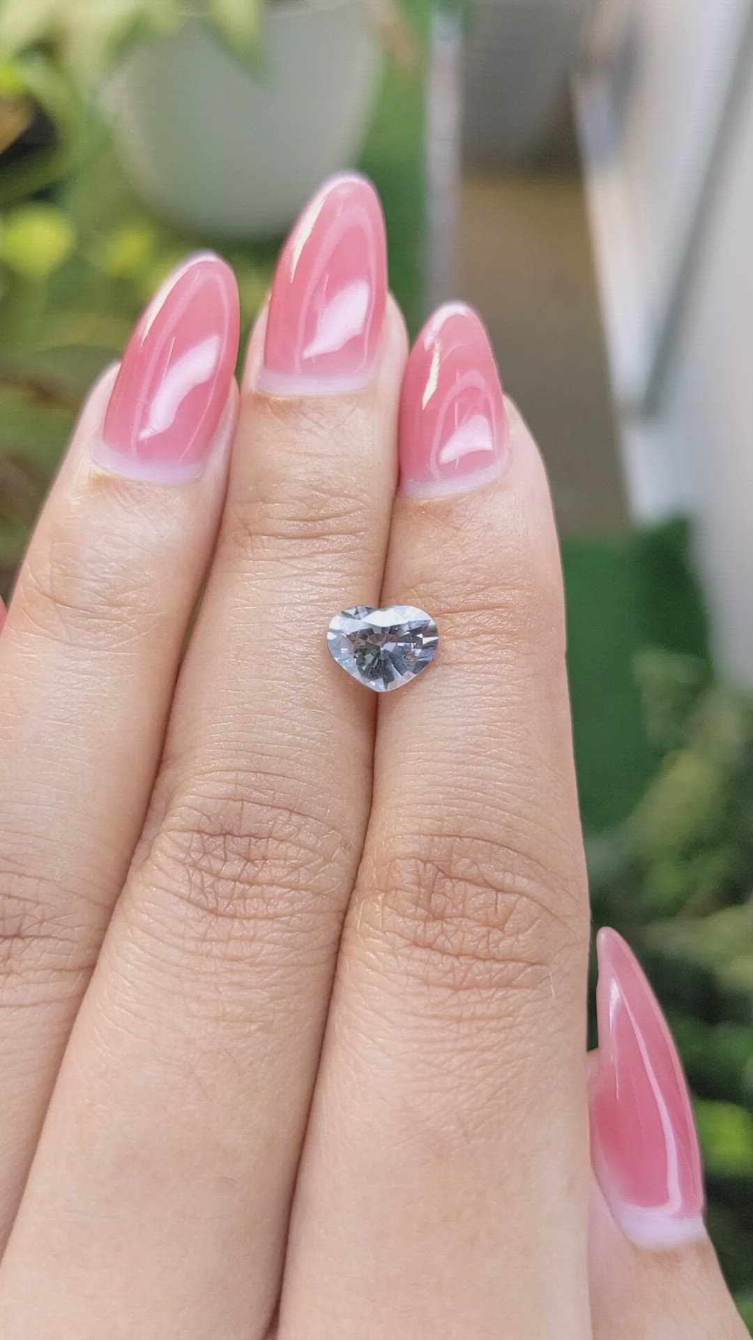 1.50 Ct. Spinel from Ceylon (Sri Lanka) Size Video