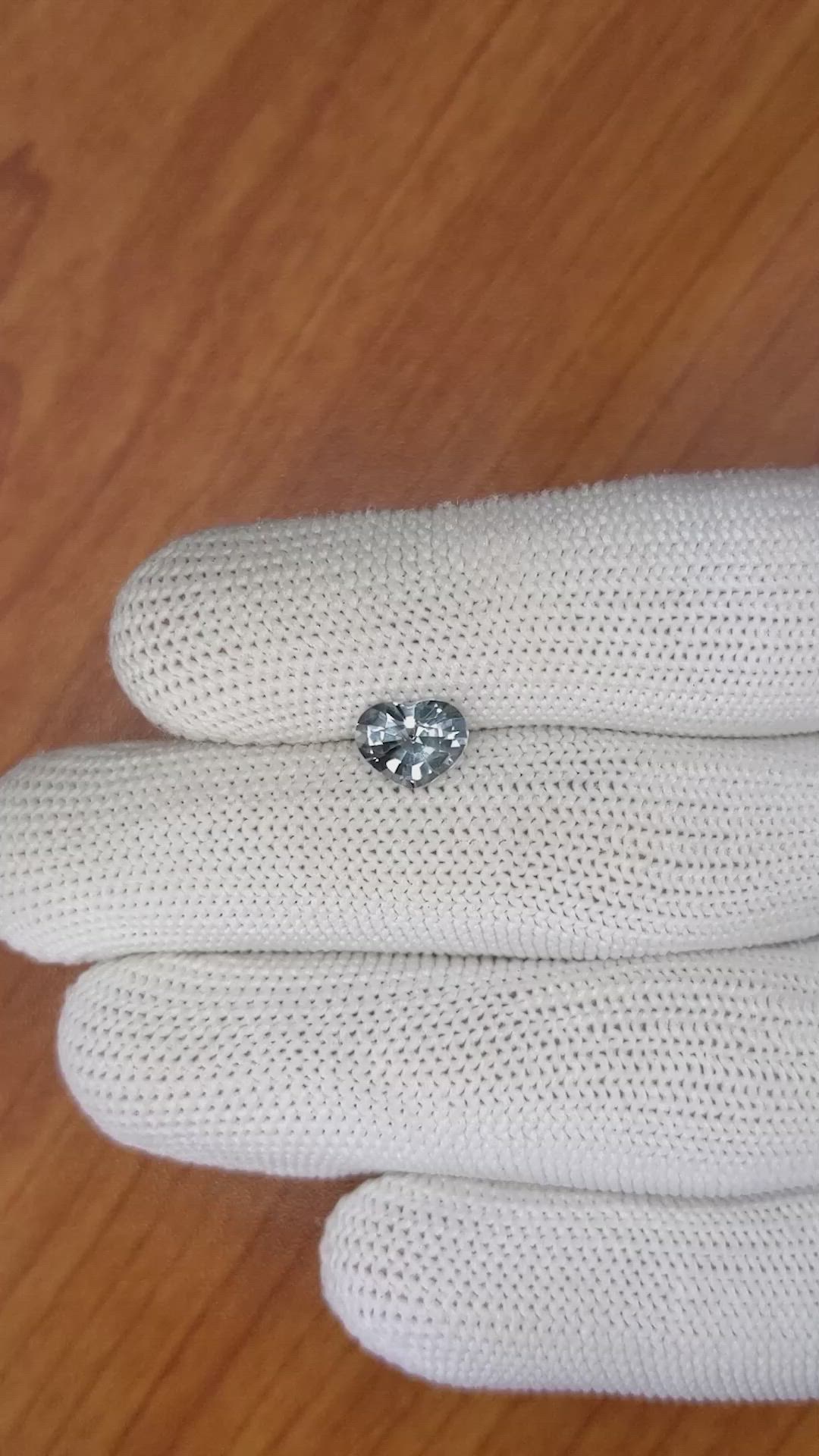 1.50 Ct. Spinel from Ceylon (Sri Lanka) Size Video