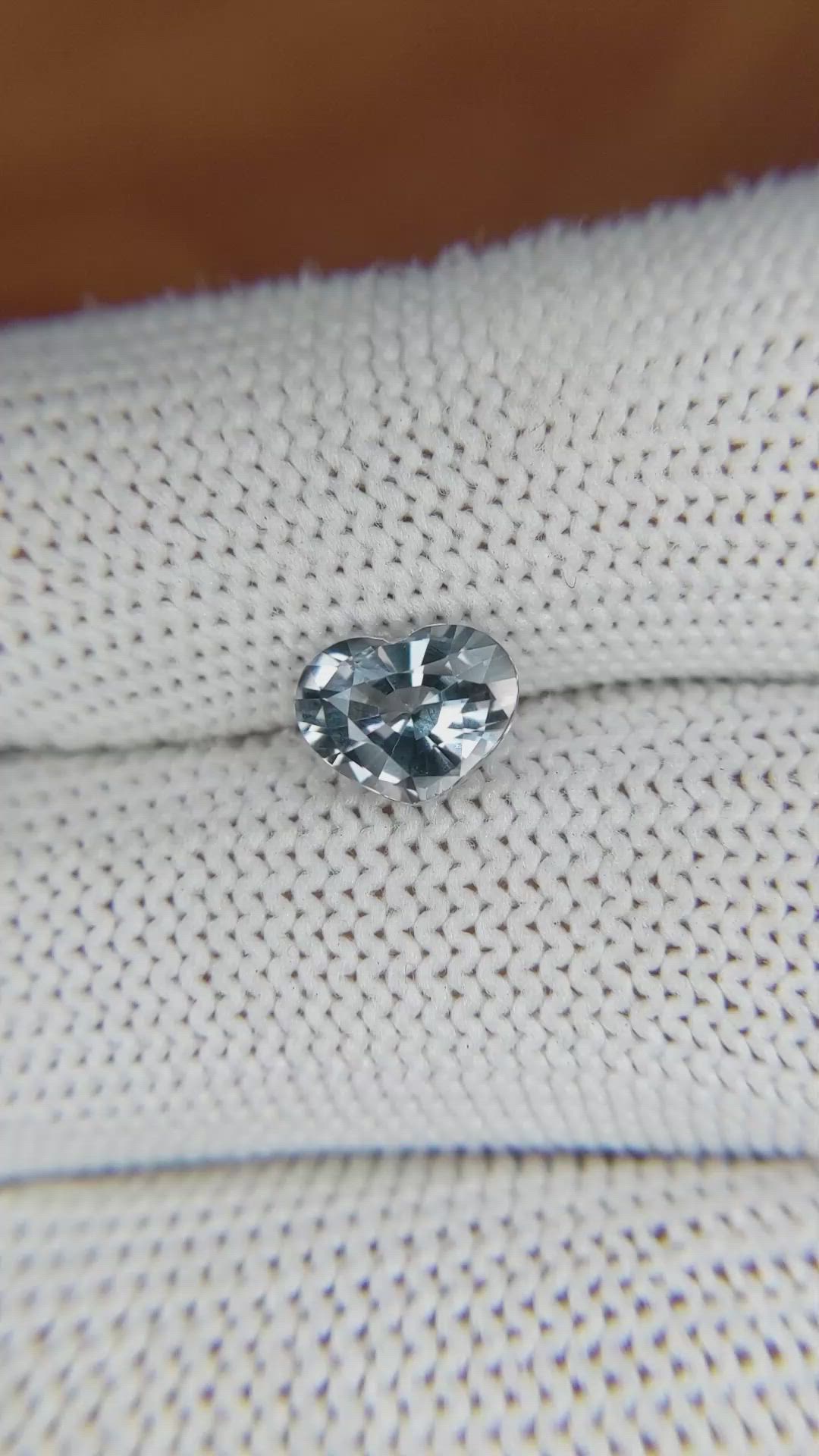 1.50 Ct. Spinel from Ceylon (Sri Lanka) Size Video