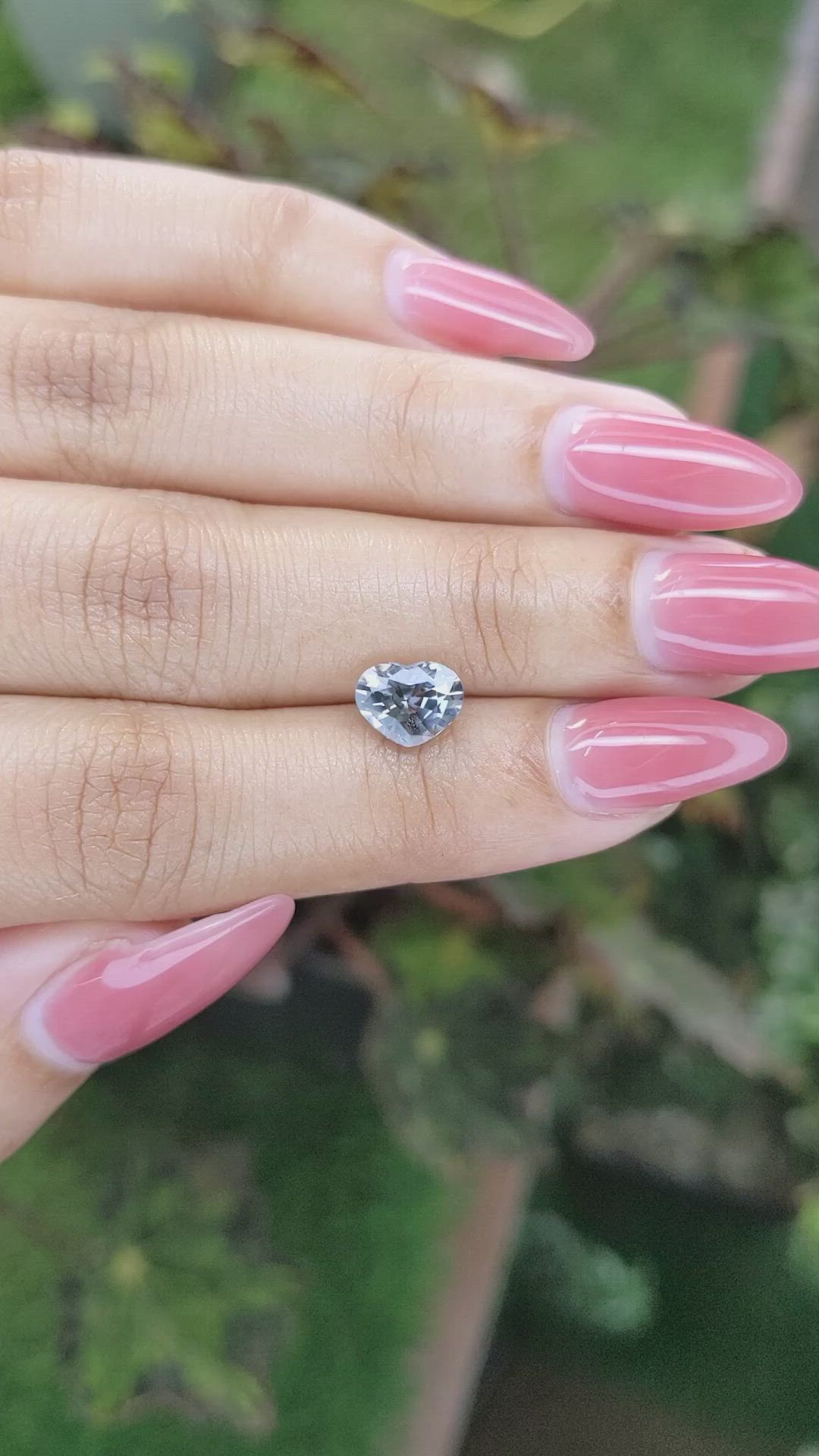 1.50 Ct. Spinel from Ceylon (Sri Lanka) Size Video