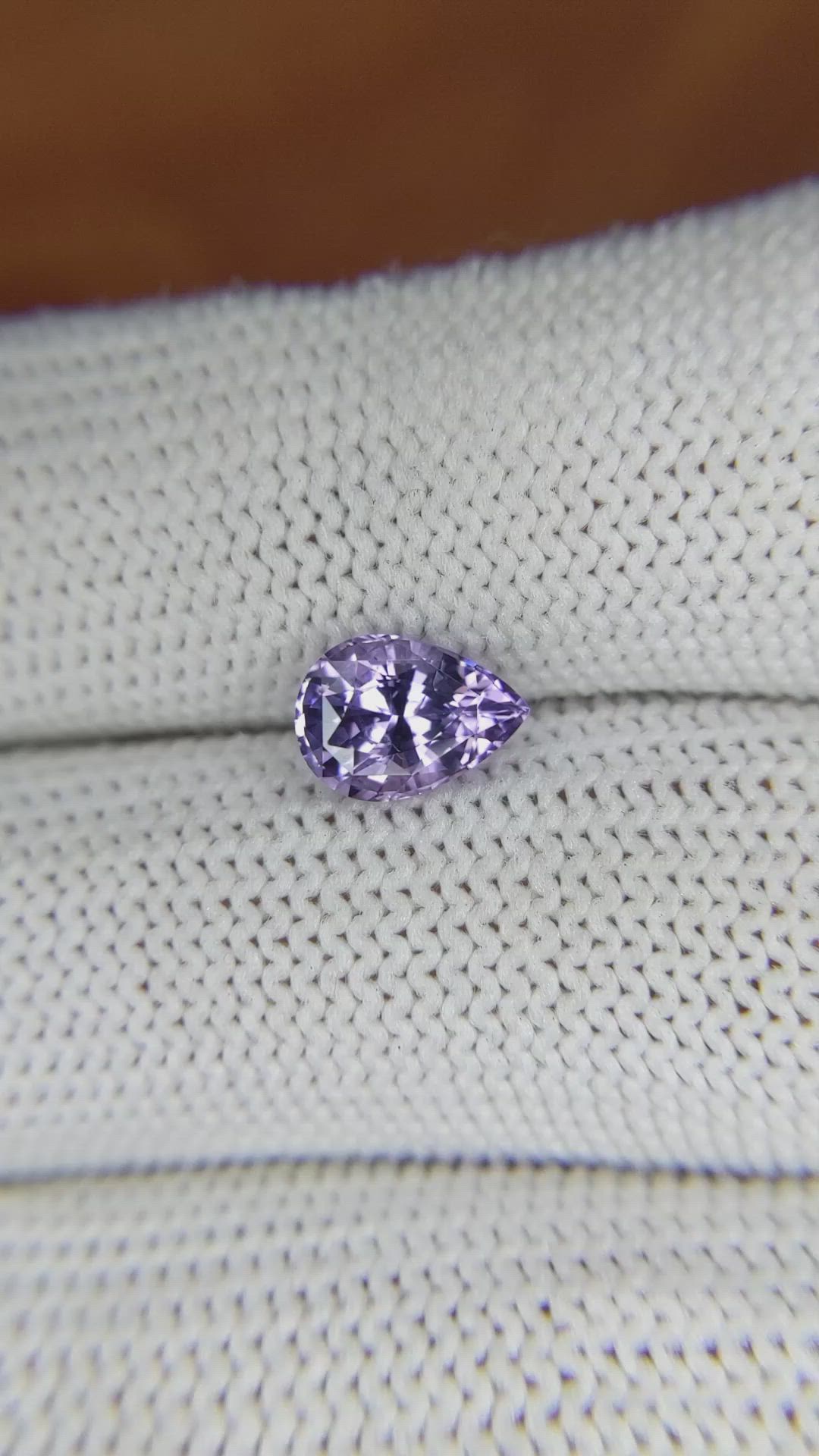 1.54 Ct. Spinel from Ceylon (Sri Lanka) Size Video