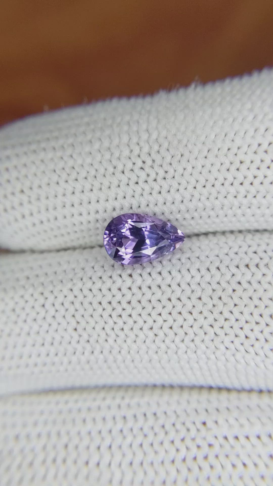 1.75 Ct. Spinel from Ceylon (Sri Lanka) Size Video